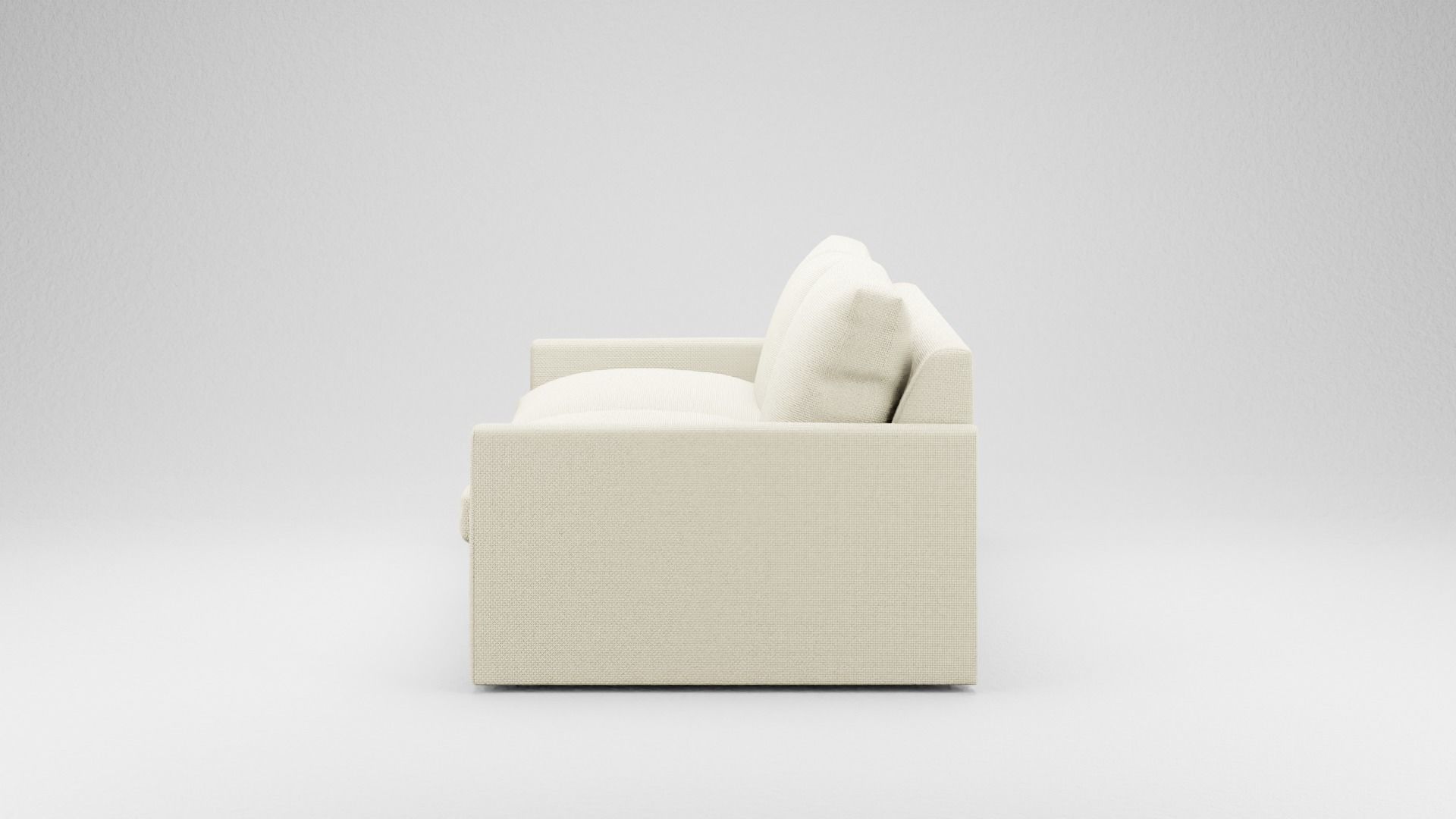 Kripton Sofa 3D Model Low-poly 3D model_2