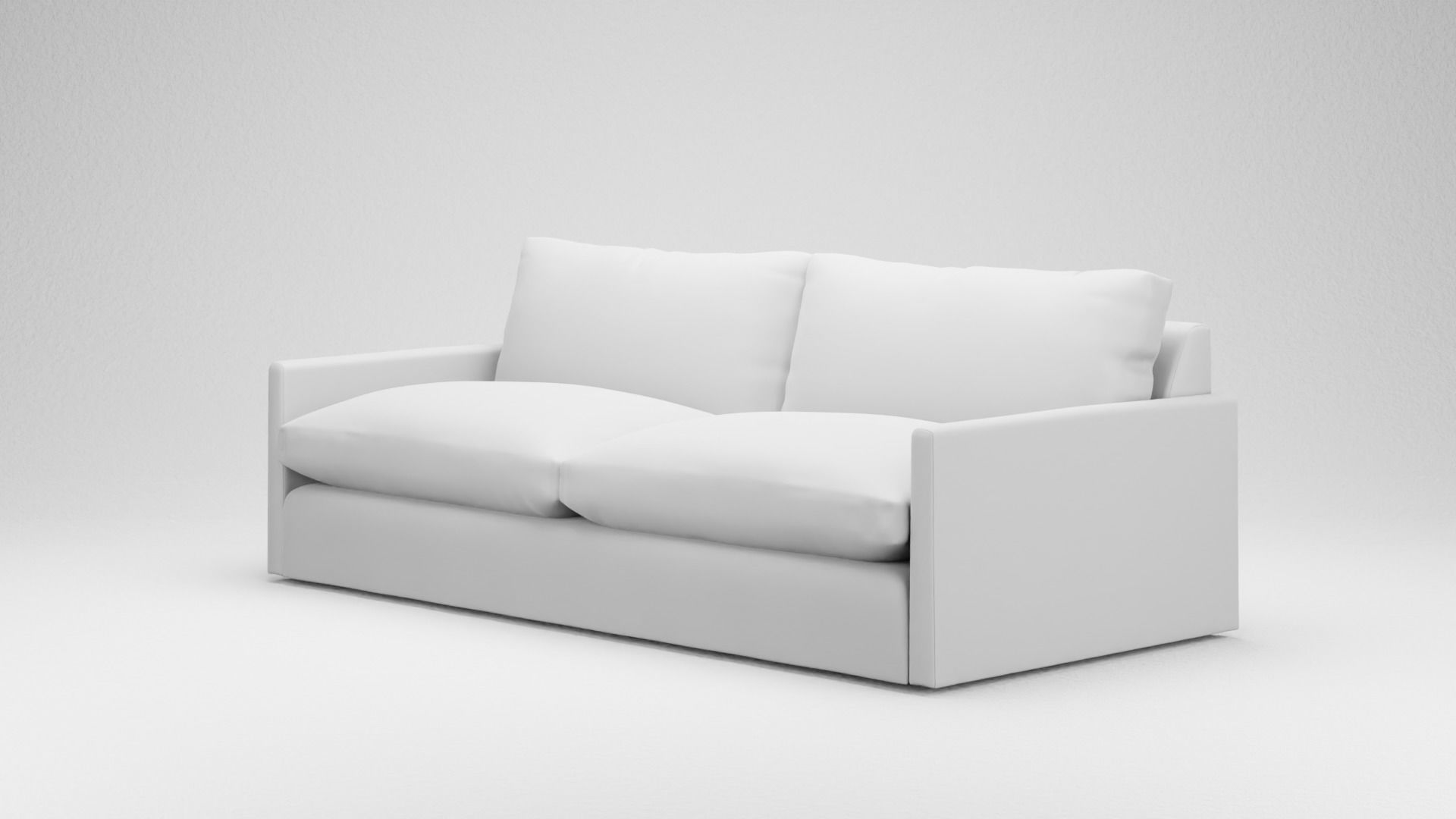 Kripton Sofa 3D Model Low-poly 3D model_7