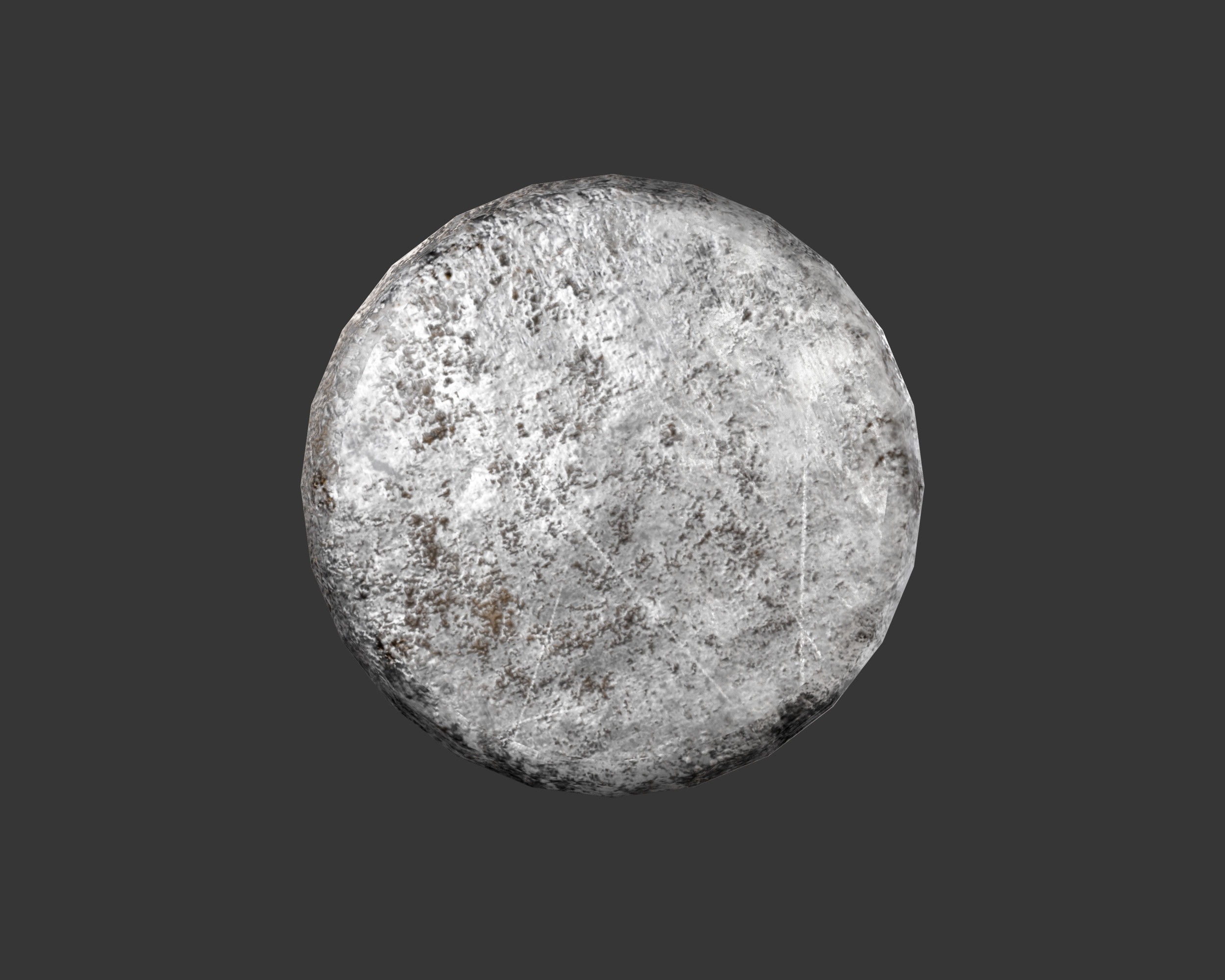 Medieval Common Lighting Lantern Low-poly 3D model_6