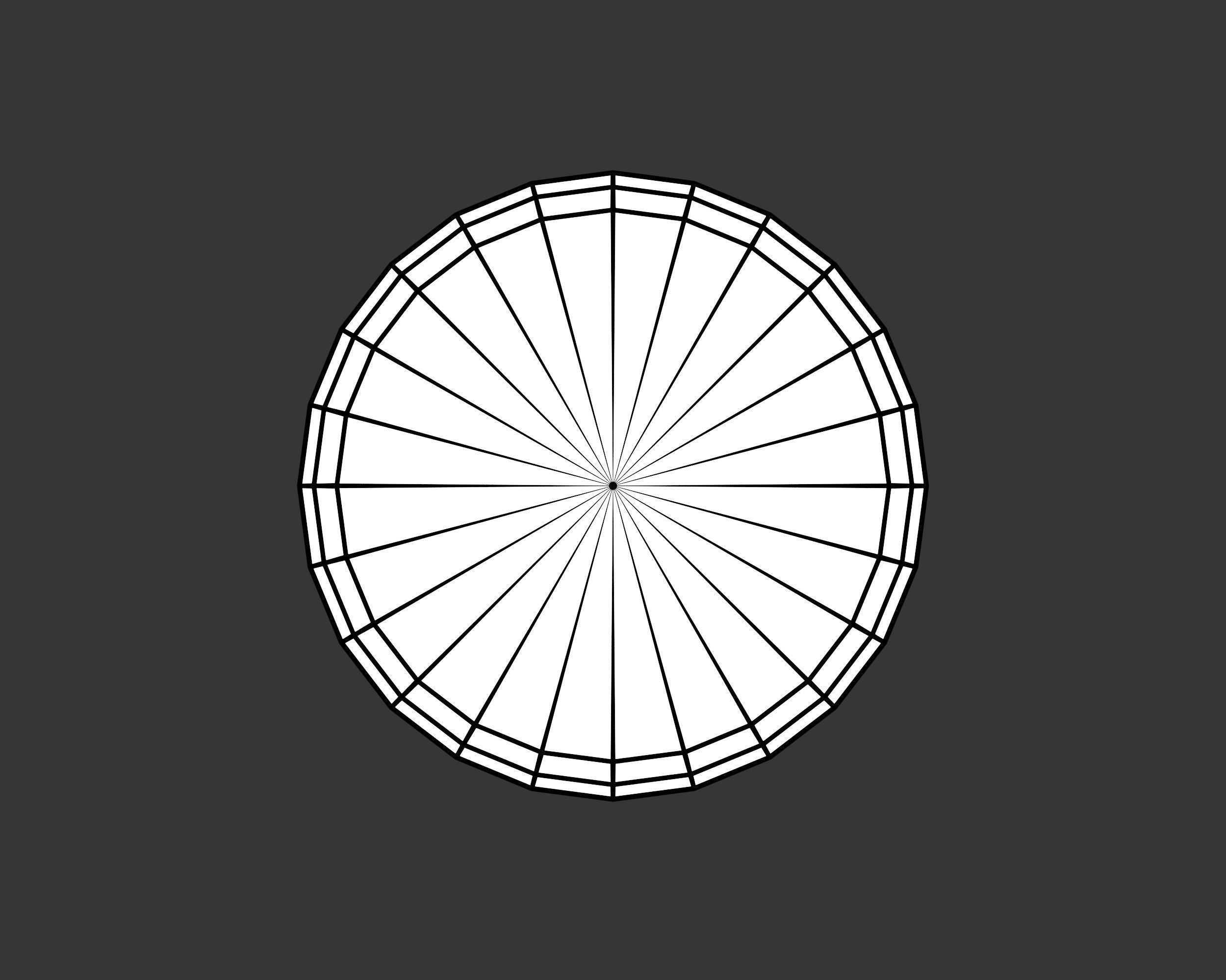 Medieval Common Lighting Lantern Low-poly 3D model_8