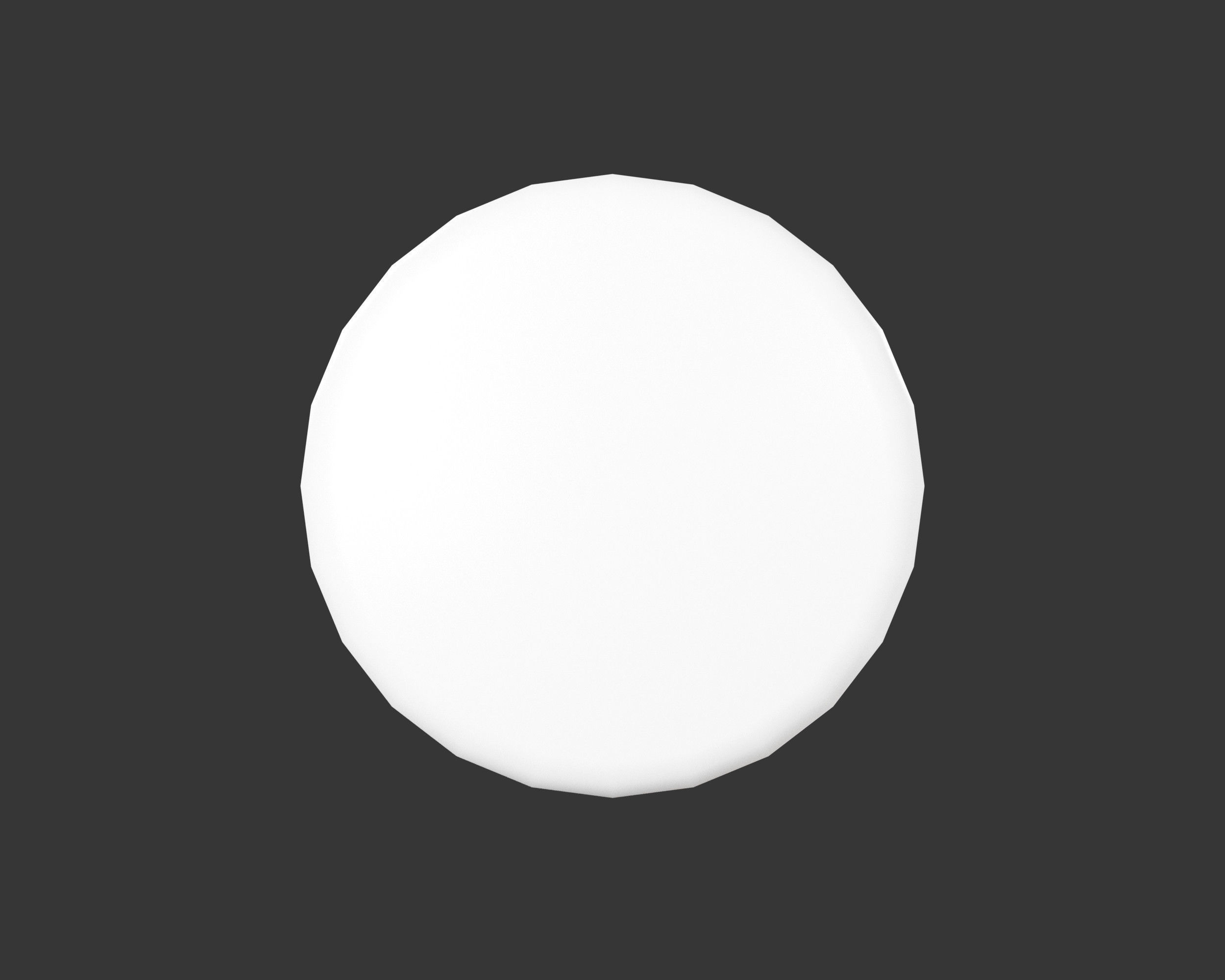 Medieval Common Lighting Lantern Low-poly 3D model_7