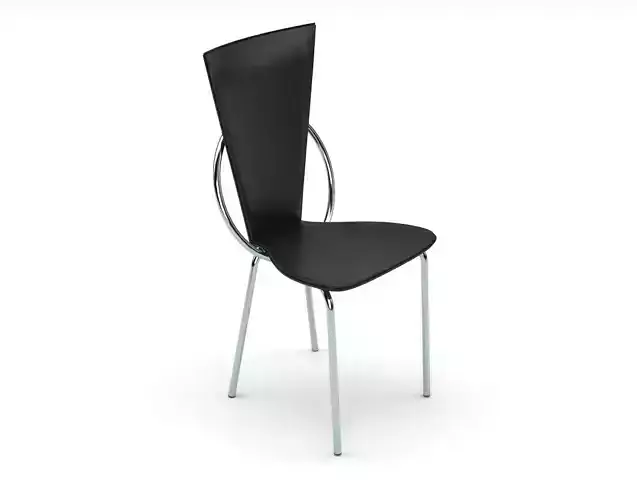 Leather dining chair dominus
