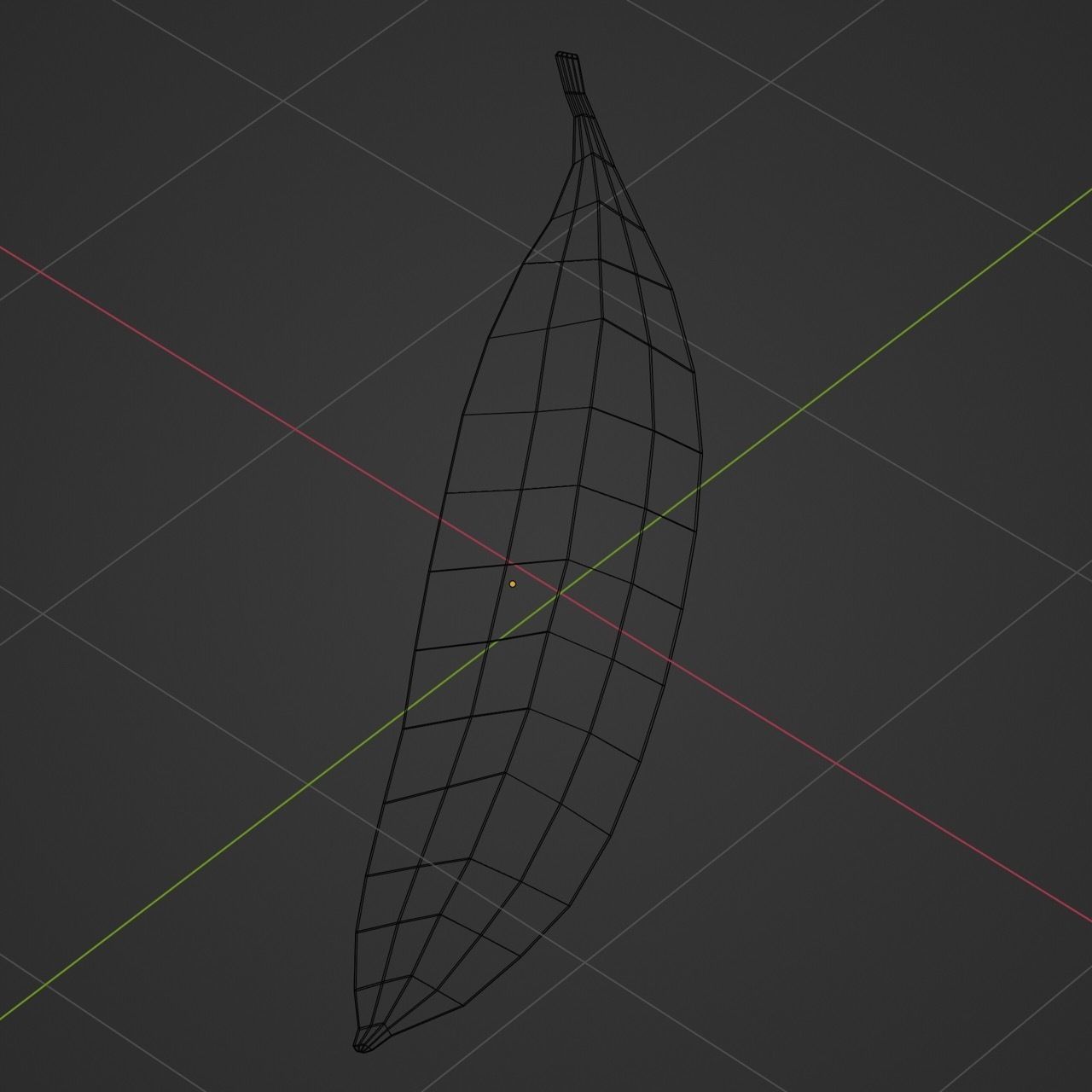 Mango Leaf - Single Realistic Game Ready and HQ Low Poly Low-poly 3D model_4