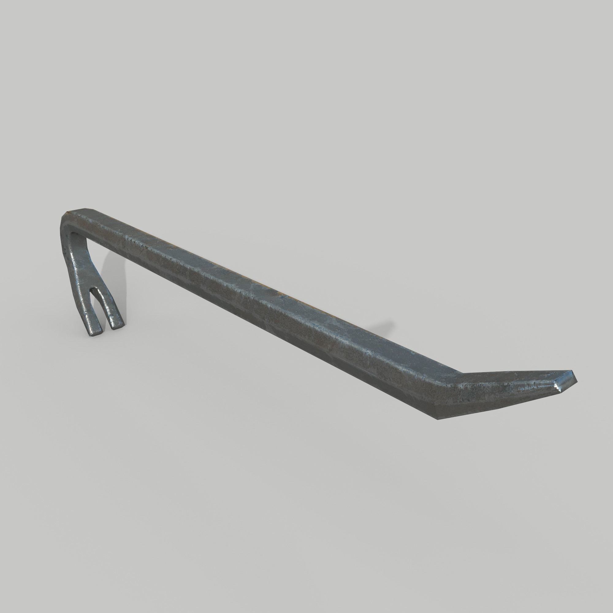 Old scrap 3D model_4