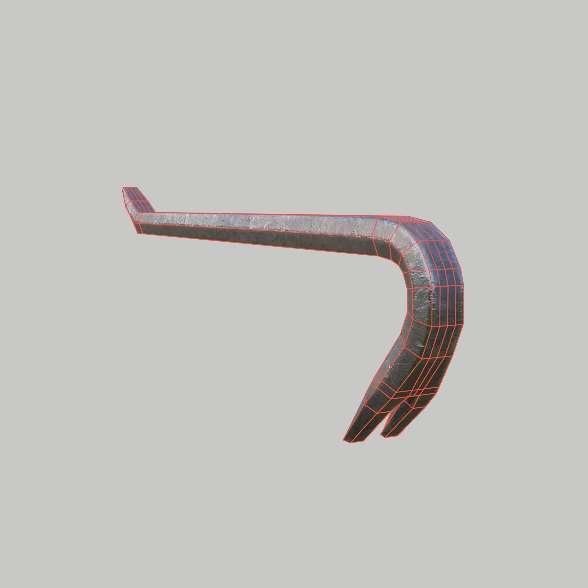 Old scrap 3D model_6