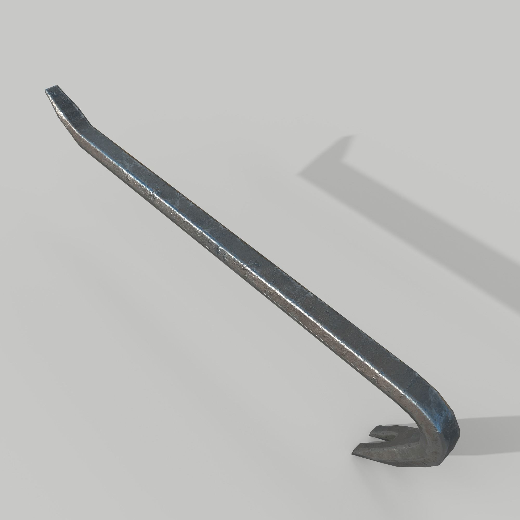 Old scrap 3D model_3