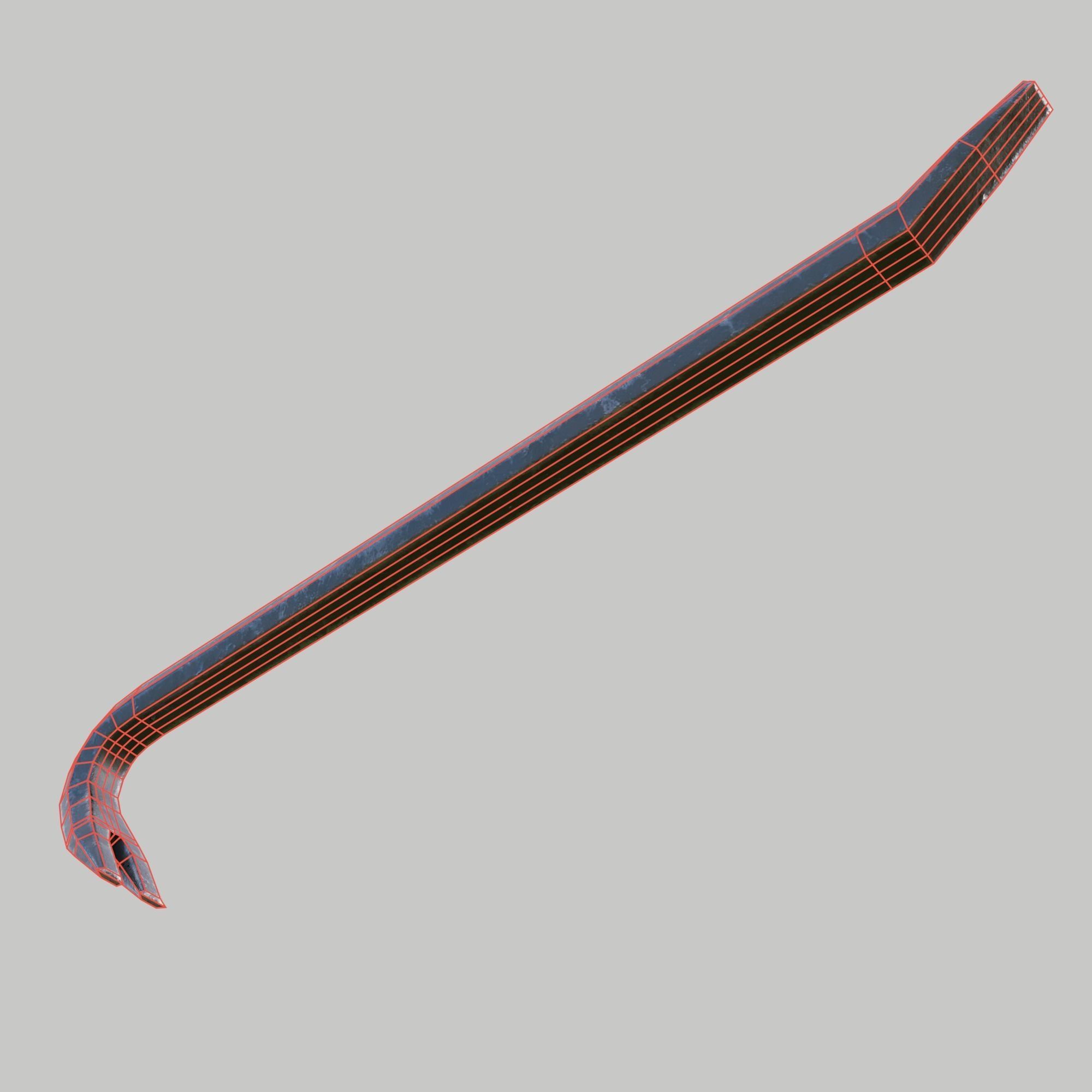 Old scrap 3D model_7