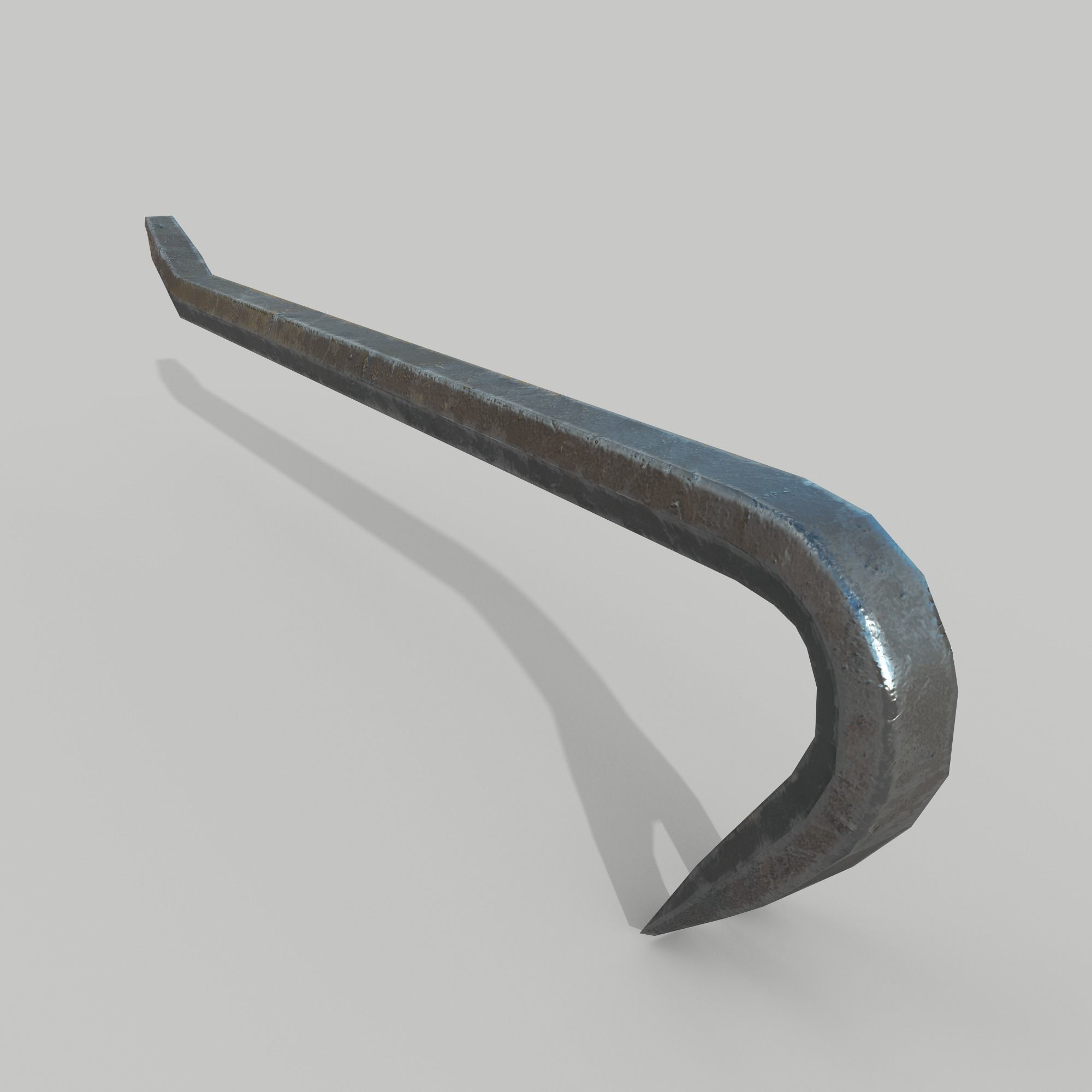 Old scrap 3D model_1