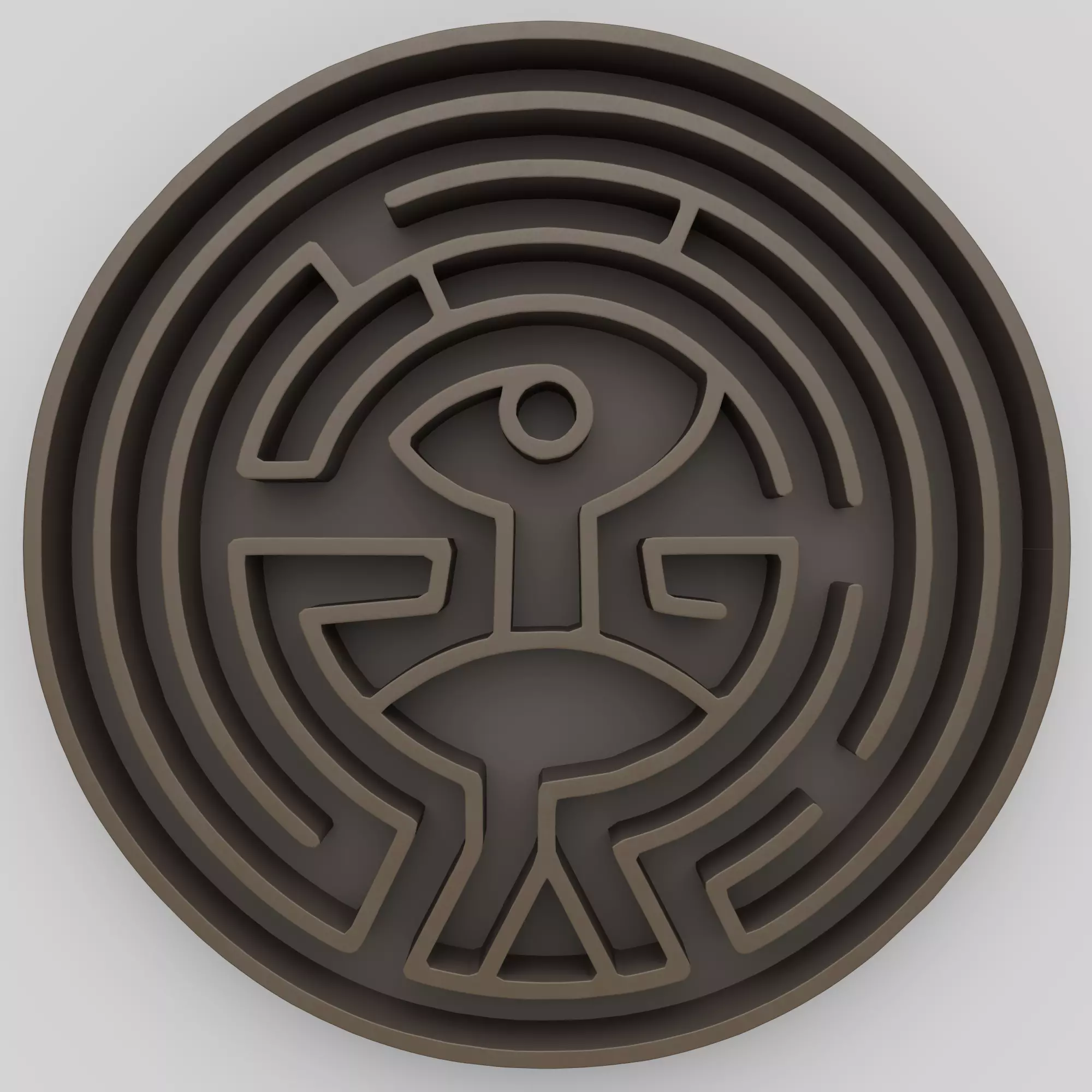 Labyrinth WestWorld Free 3D model