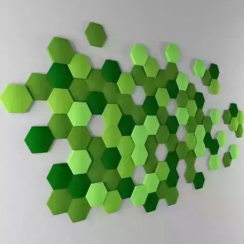 3D Wall panel