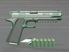 3D model Colt 1911 45 ACP with RMR VR / AR / low-poly | CGTrader
