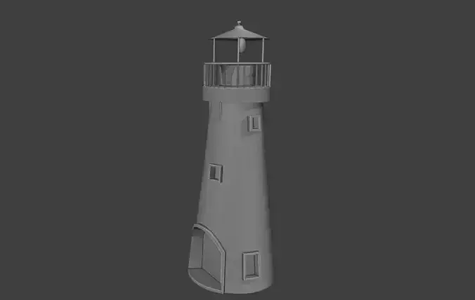 Lighthouse 3d model 
