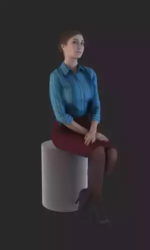 3D women