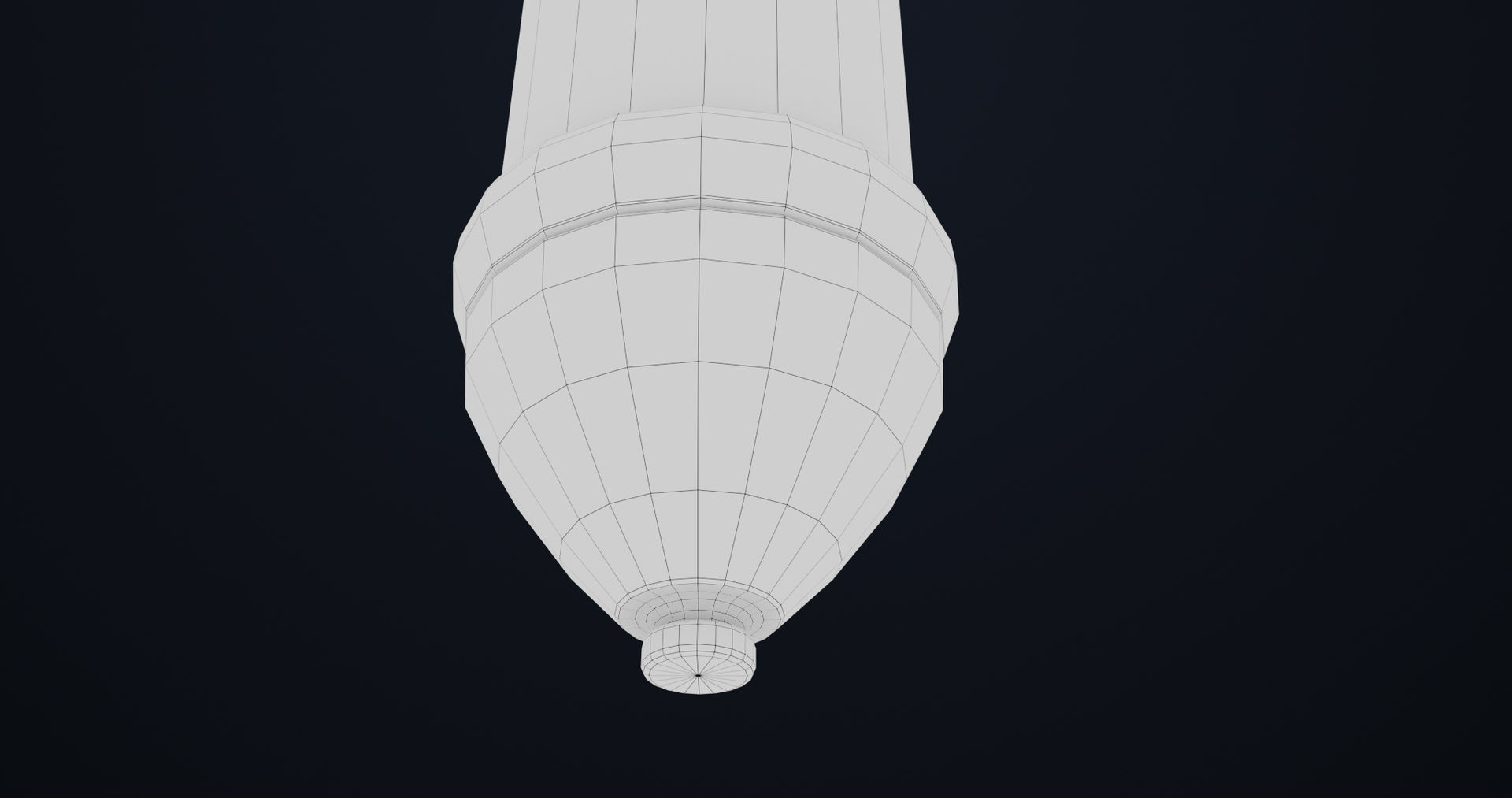 Silver Mace 01 All PBR Unity UE Textures Included  Low-poly 3D model_17