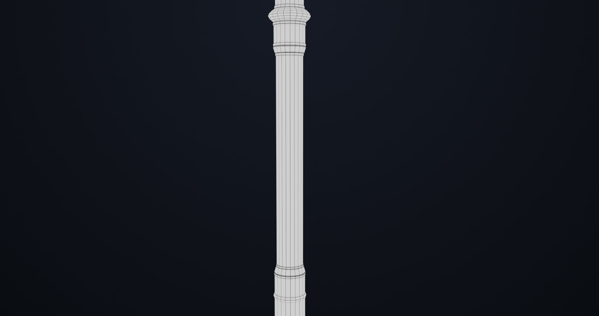 Silver Mace 01 All PBR Unity UE Textures Included  Low-poly 3D model_16