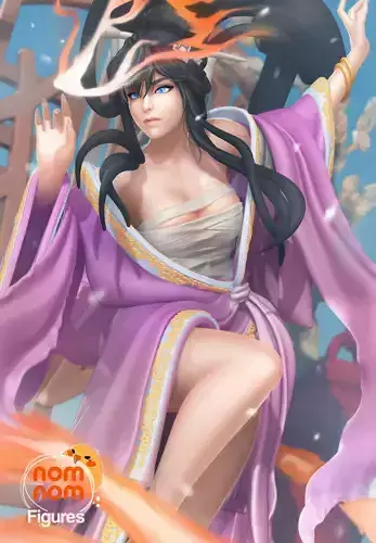 Winter Plum - Original Character