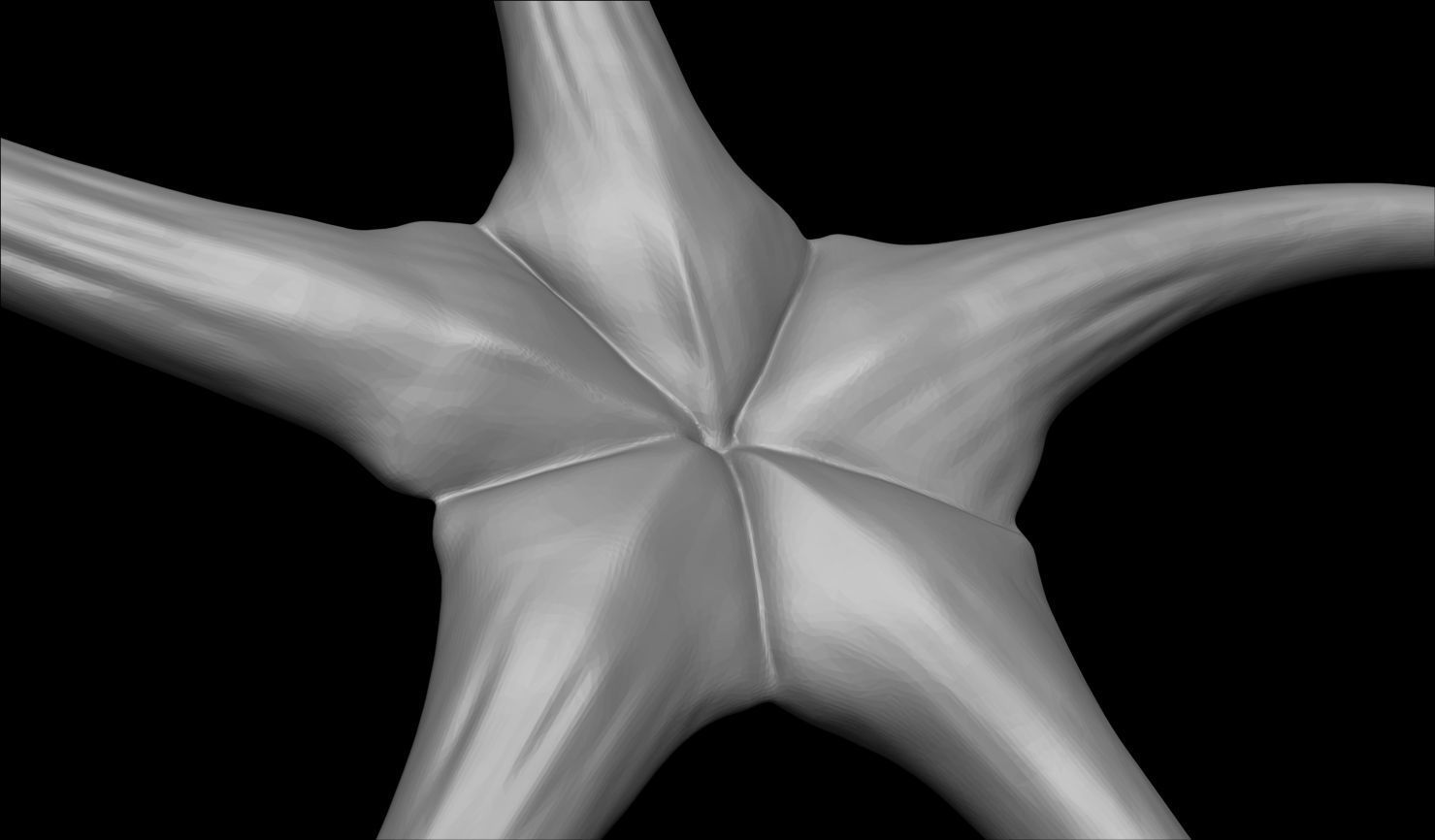 3D PRINTABLE PREDATOR ARCHAIC ACCESSORY PACK WEAPONS 3D print model_33