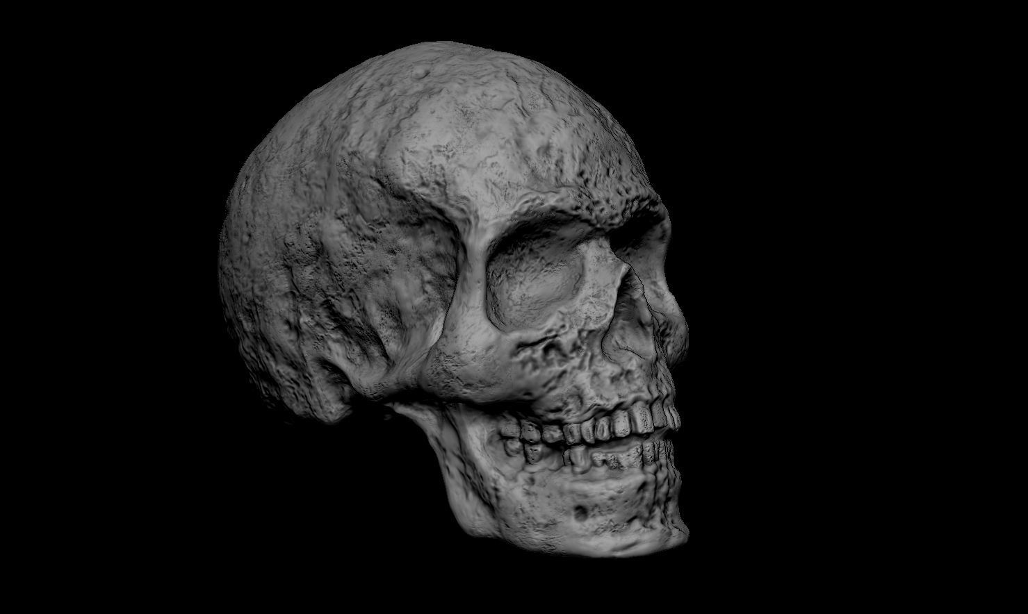 3D PRINTABLE PREDATOR ARCHAIC ACCESSORY PACK WEAPONS 3D print model_14