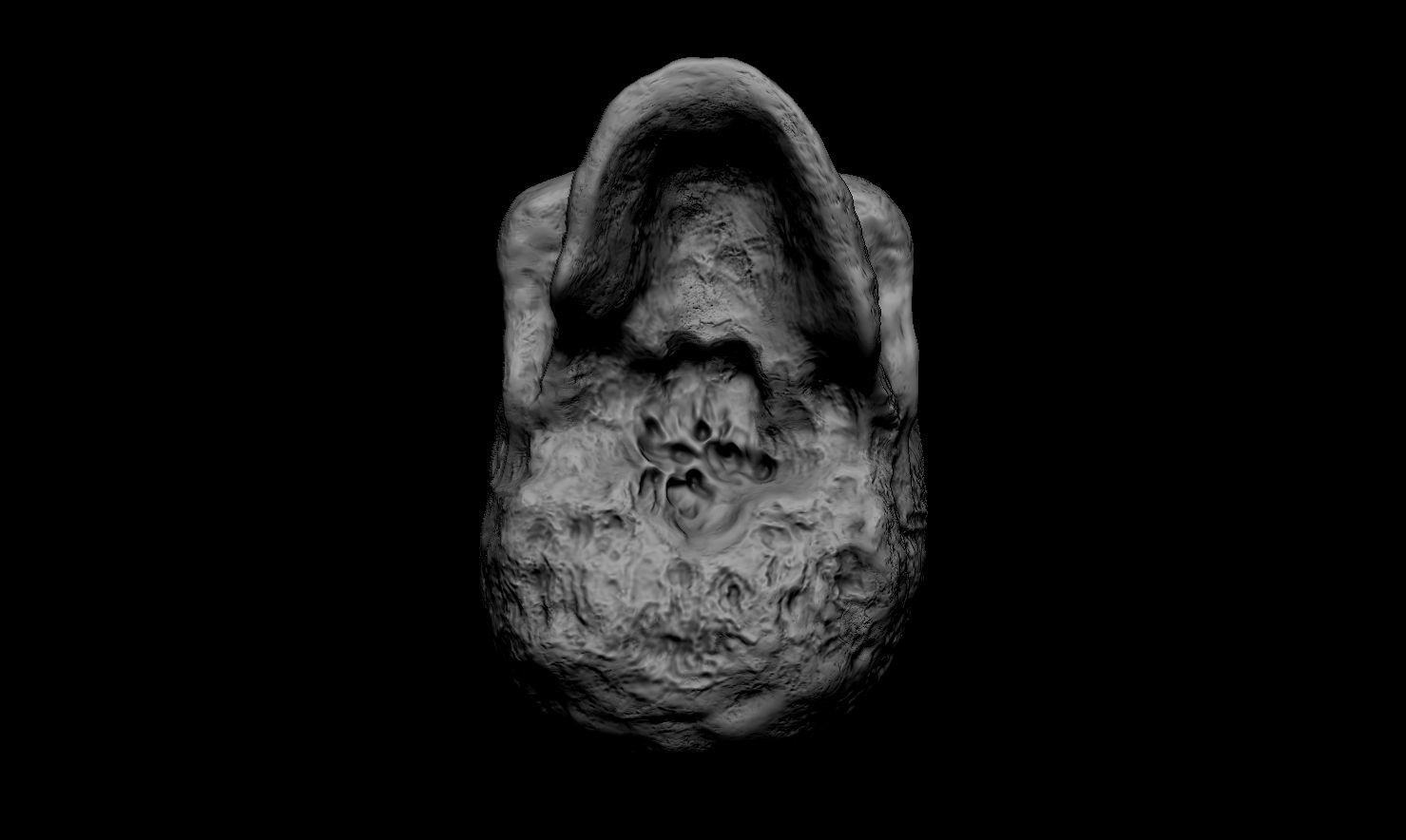 3D PRINTABLE PREDATOR ARCHAIC ACCESSORY PACK WEAPONS 3D print model_16