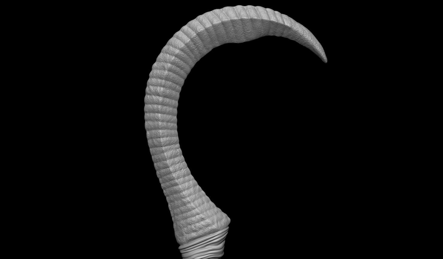 3D PRINTABLE PREDATOR ARCHAIC ACCESSORY PACK WEAPONS 3D print model_29