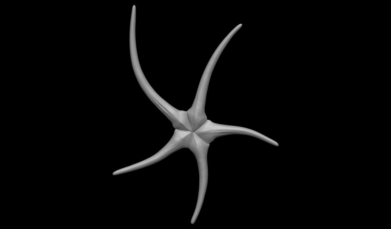 3D PRINTABLE PREDATOR ARCHAIC ACCESSORY PACK WEAPONS 3D print model_31