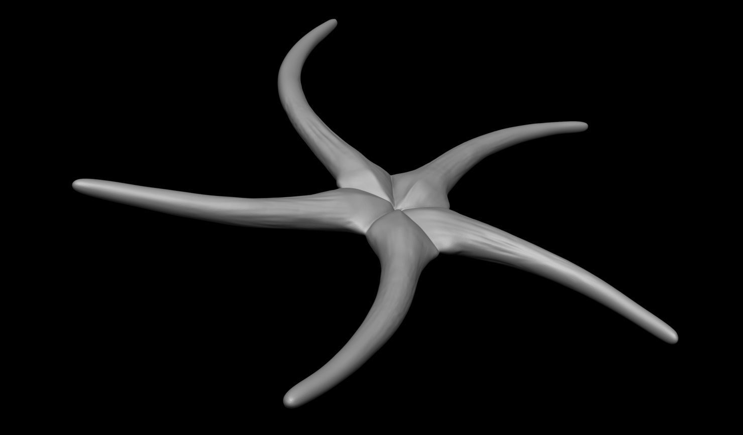 3D PRINTABLE PREDATOR ARCHAIC ACCESSORY PACK WEAPONS 3D print model_32