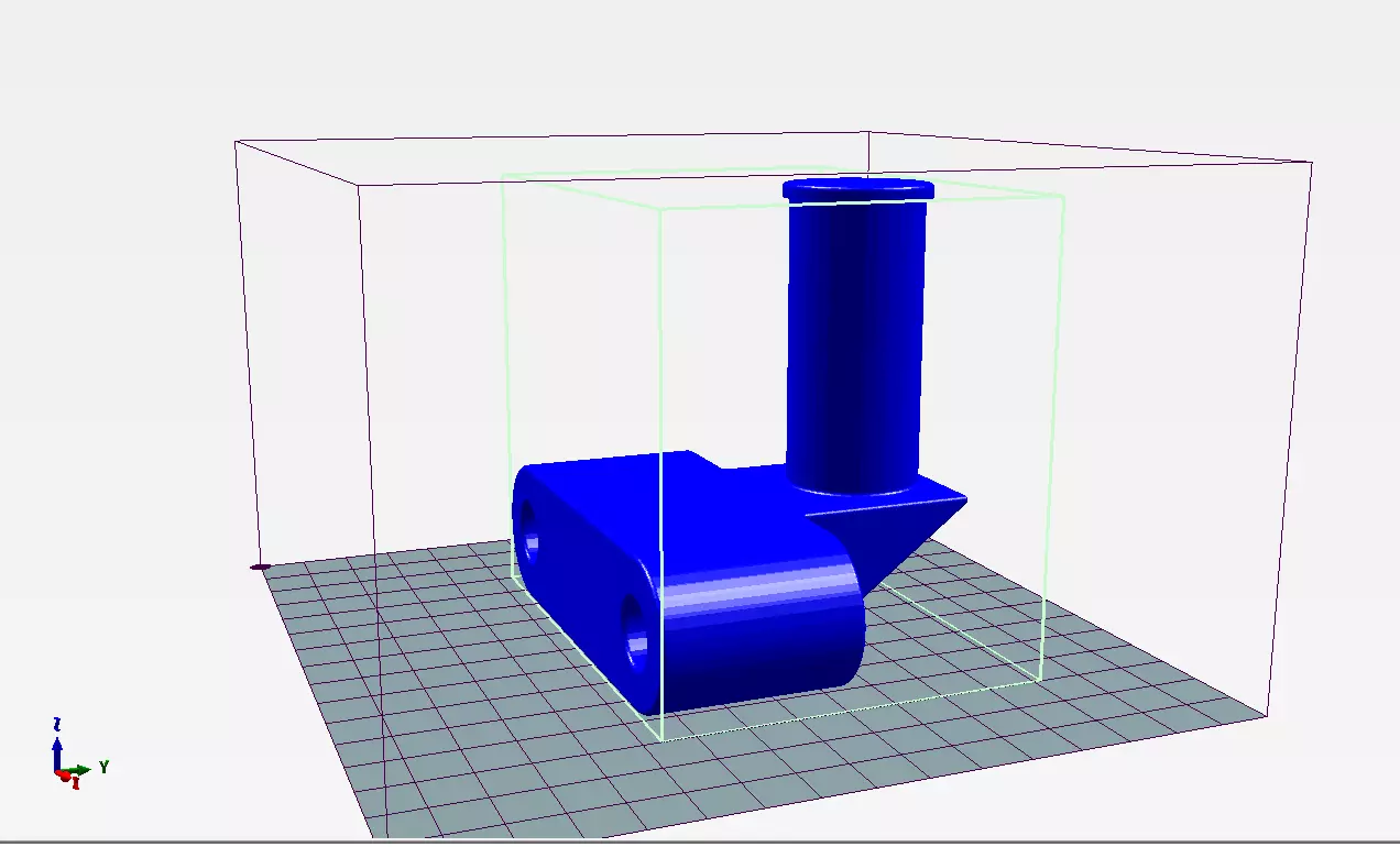 printrbot simple metal holder Free 3D print model_0