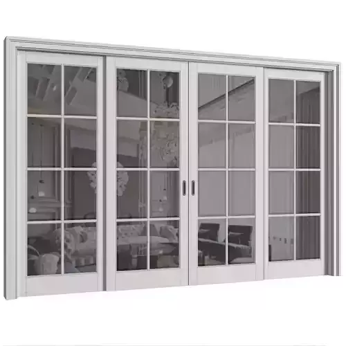 Interior sliding doors in classic style