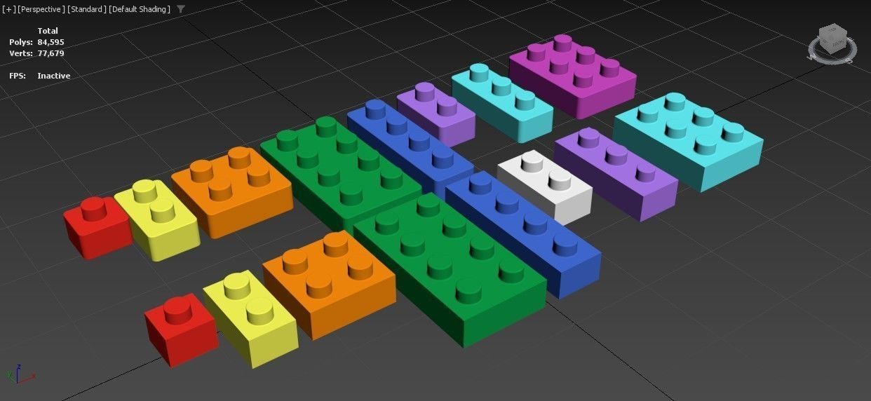 LEGO Pack 3D model_9