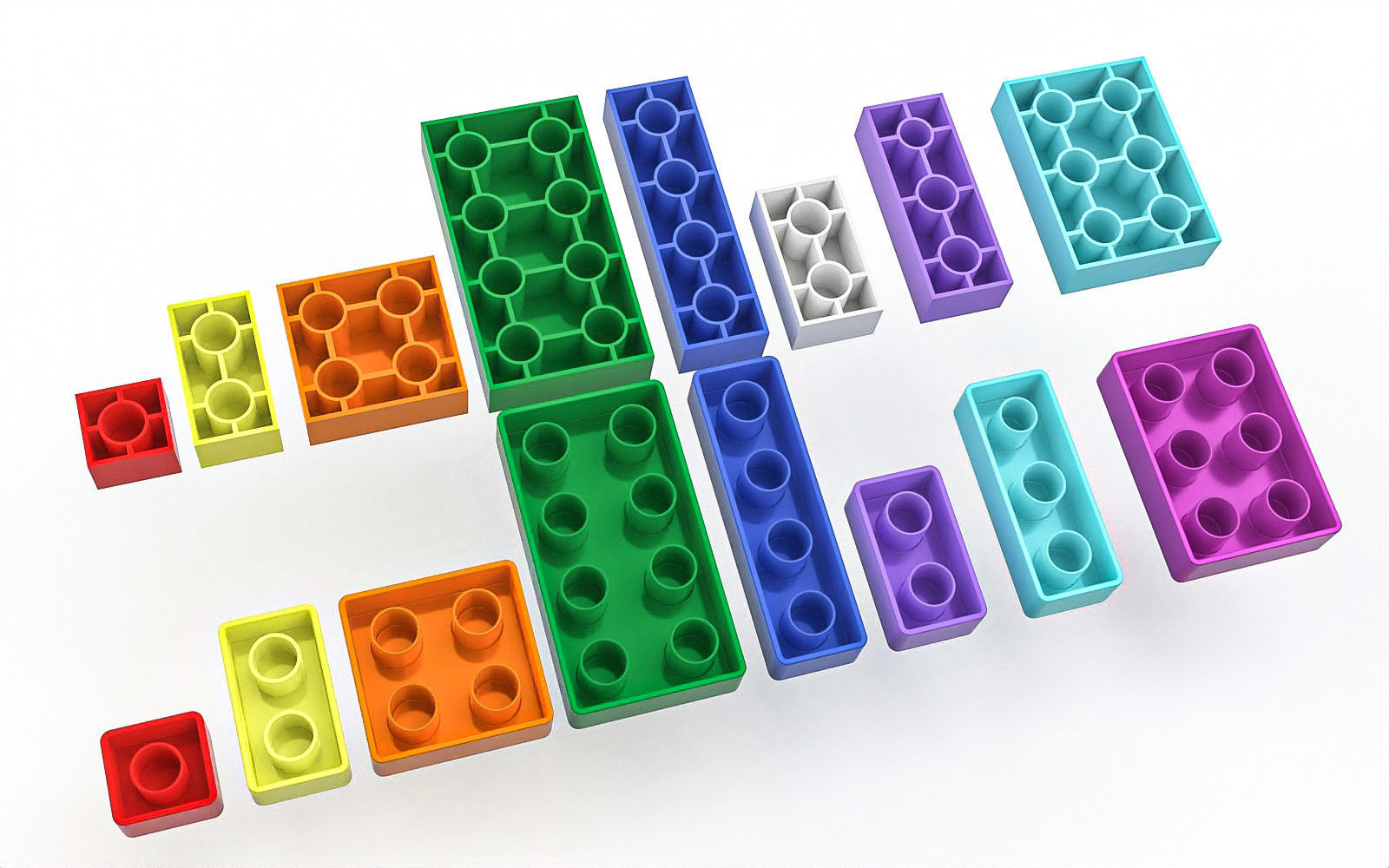 LEGO Pack 3D model_5