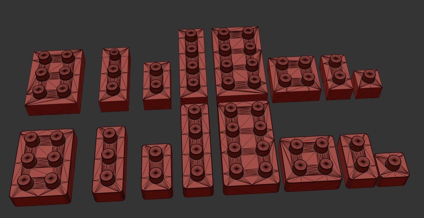 LEGO Pack 3D model_13