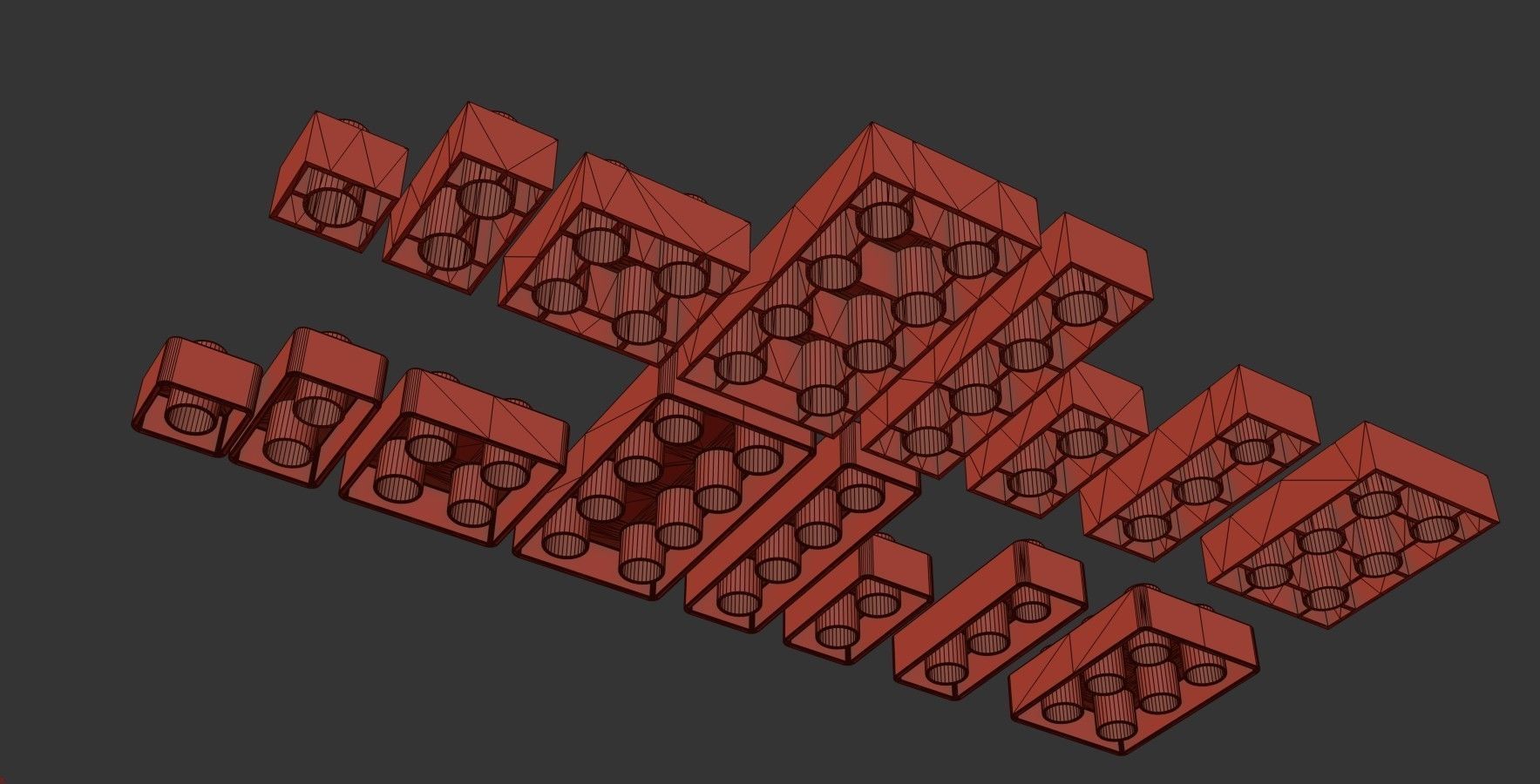 LEGO Pack 3D model_14