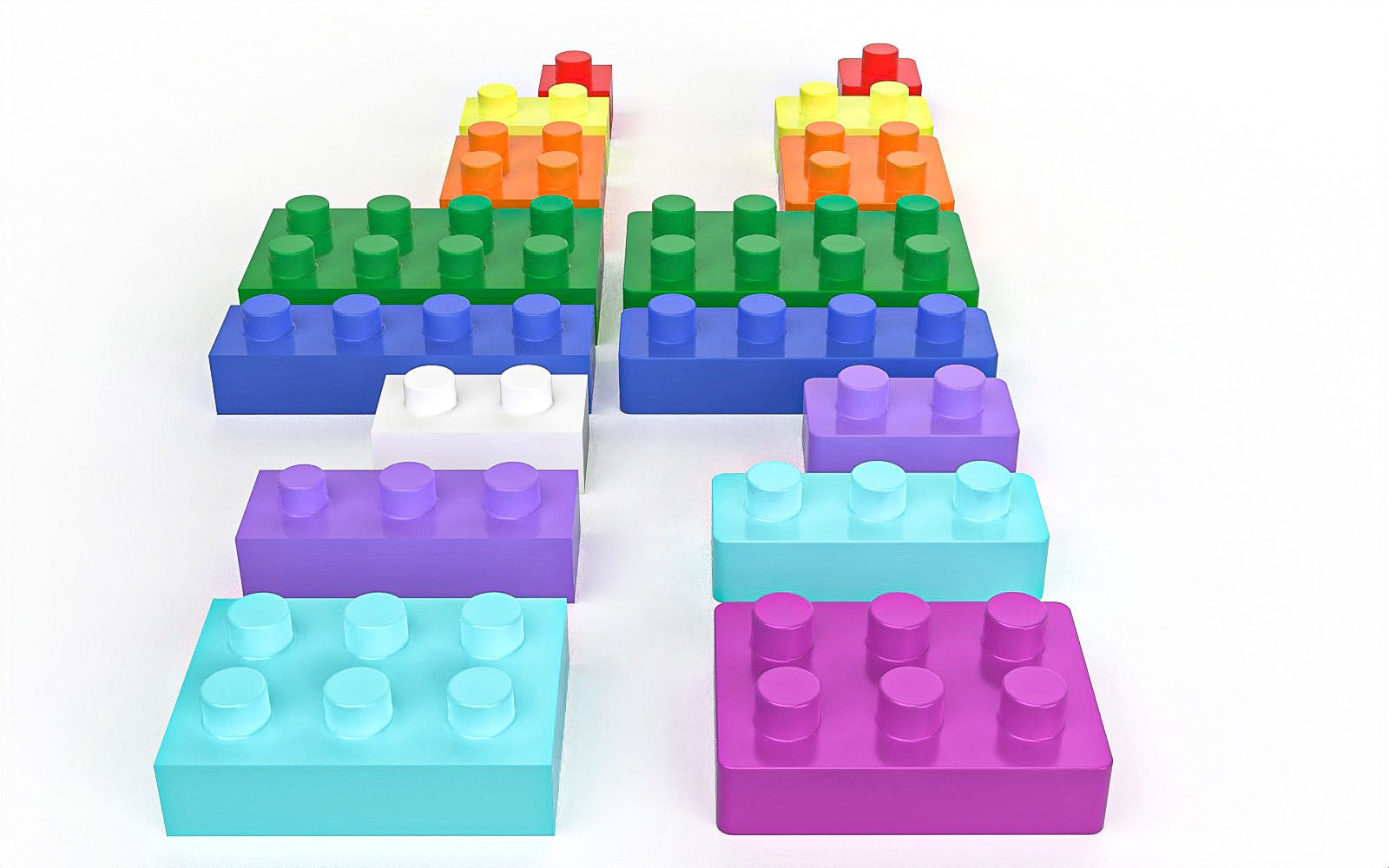 LEGO Pack 3D model_2