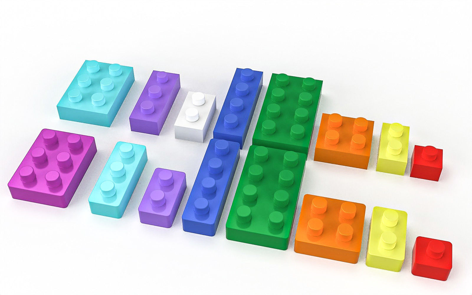 LEGO Pack 3D model_8