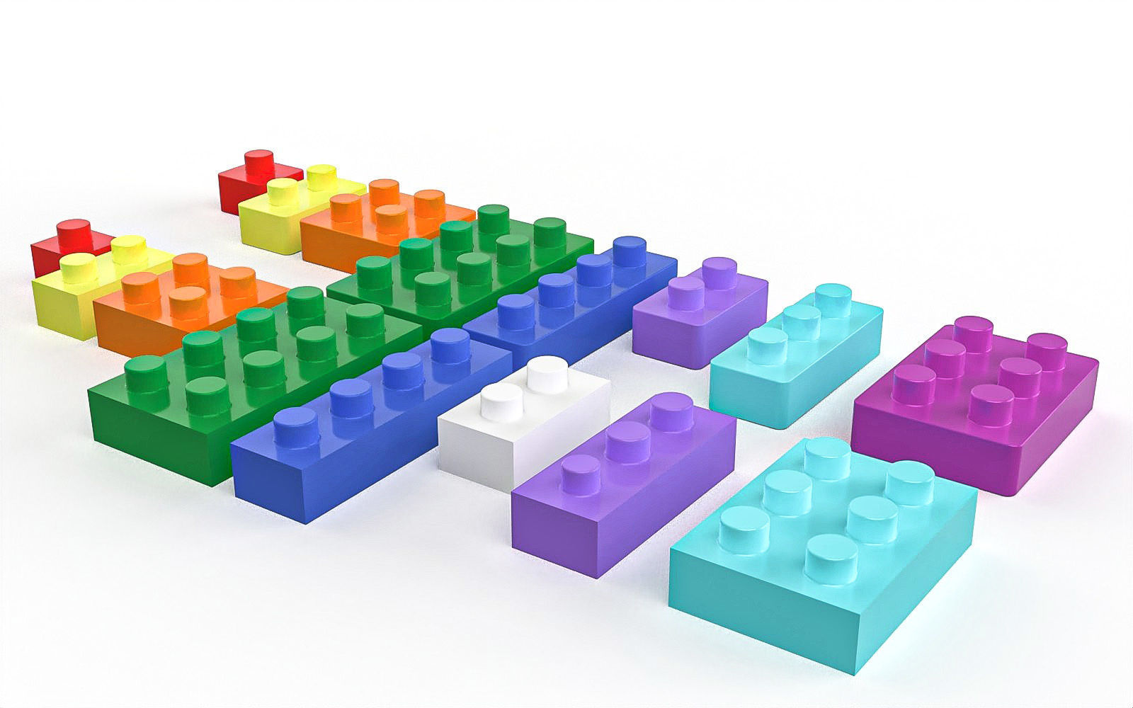 LEGO Pack 3D model_4