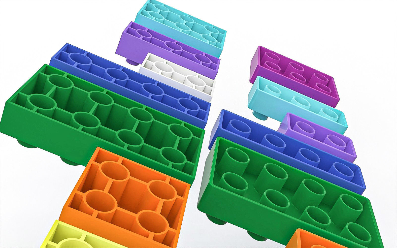 LEGO Pack 3D model_3