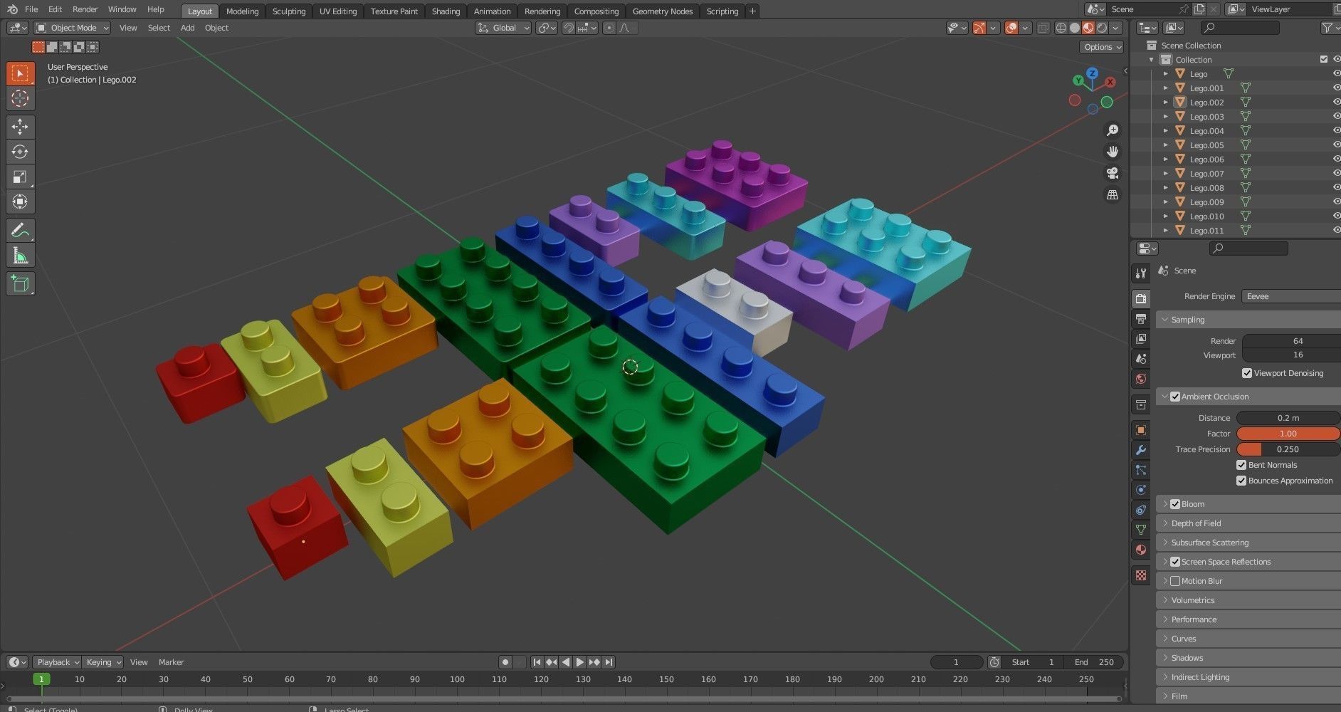 LEGO Pack 3D model_10