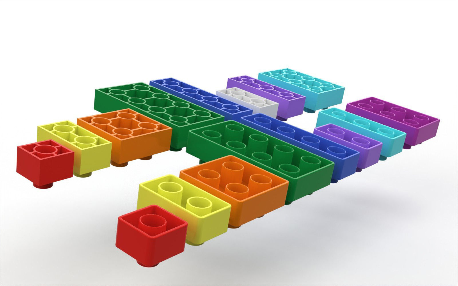 LEGO Pack 3D model_7