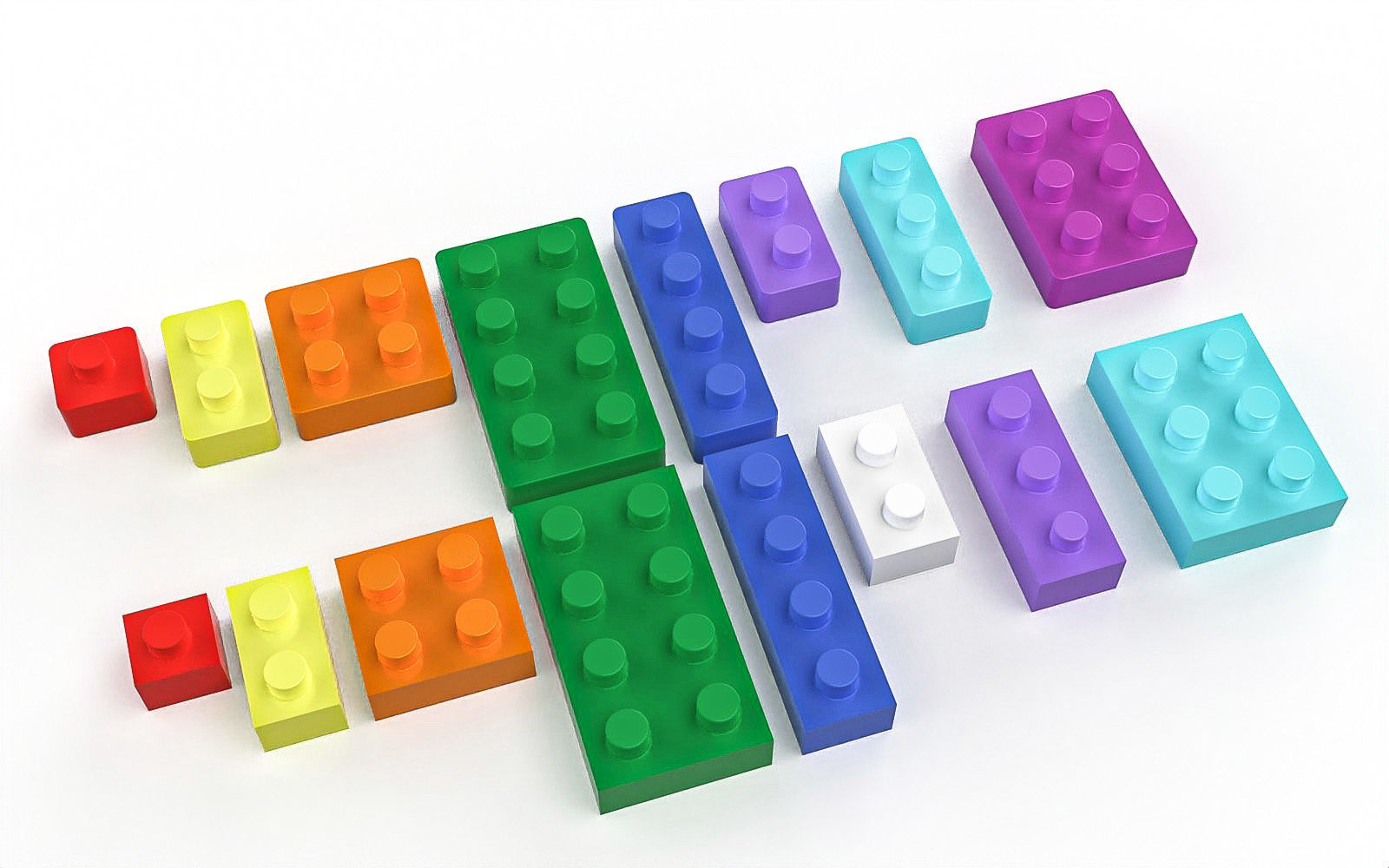 LEGO Pack 3D model_6