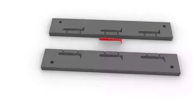 3d  mold plastic lure