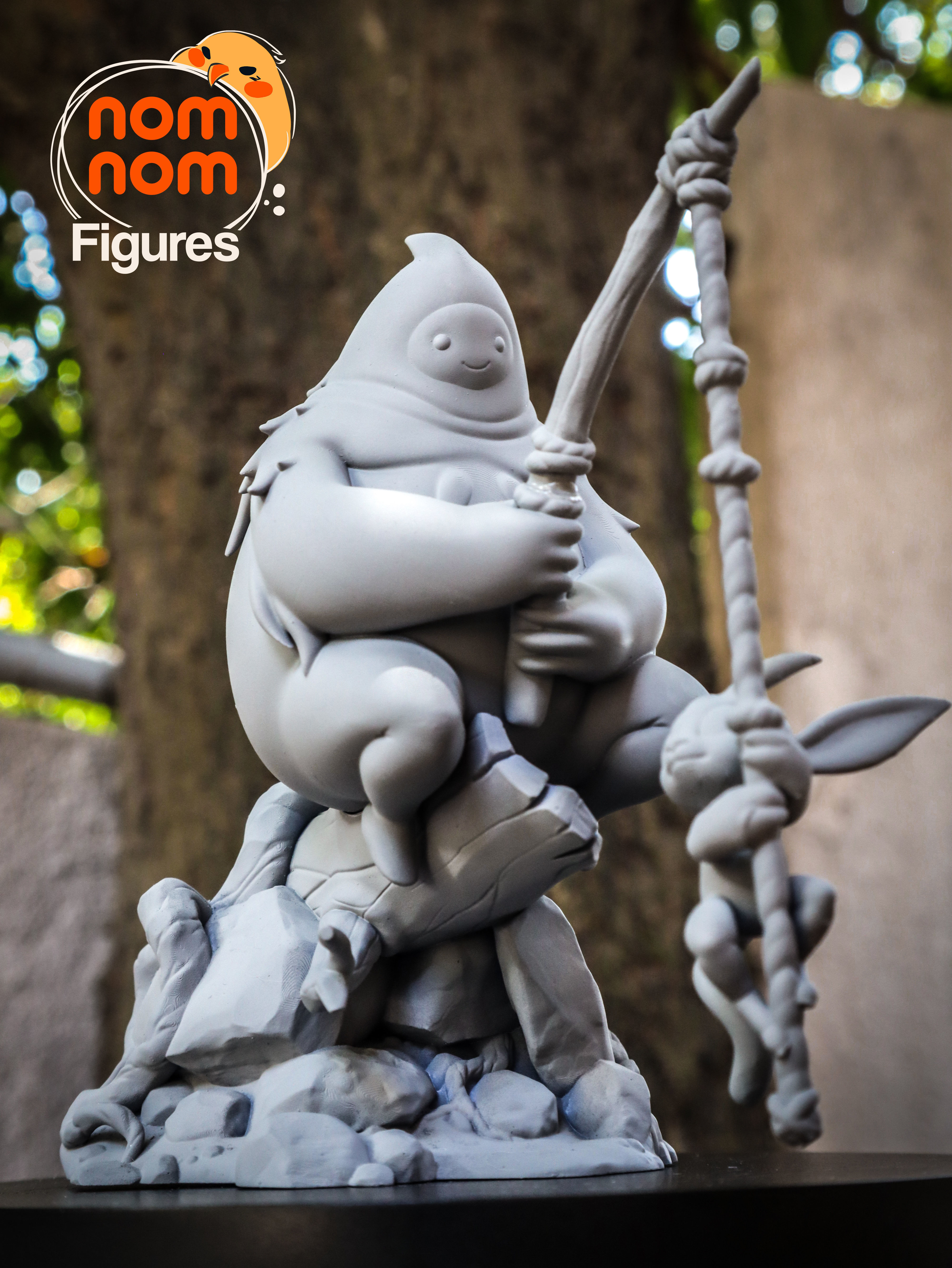 Ori and Naru - Ori and the Blind Forest 3D print model_8