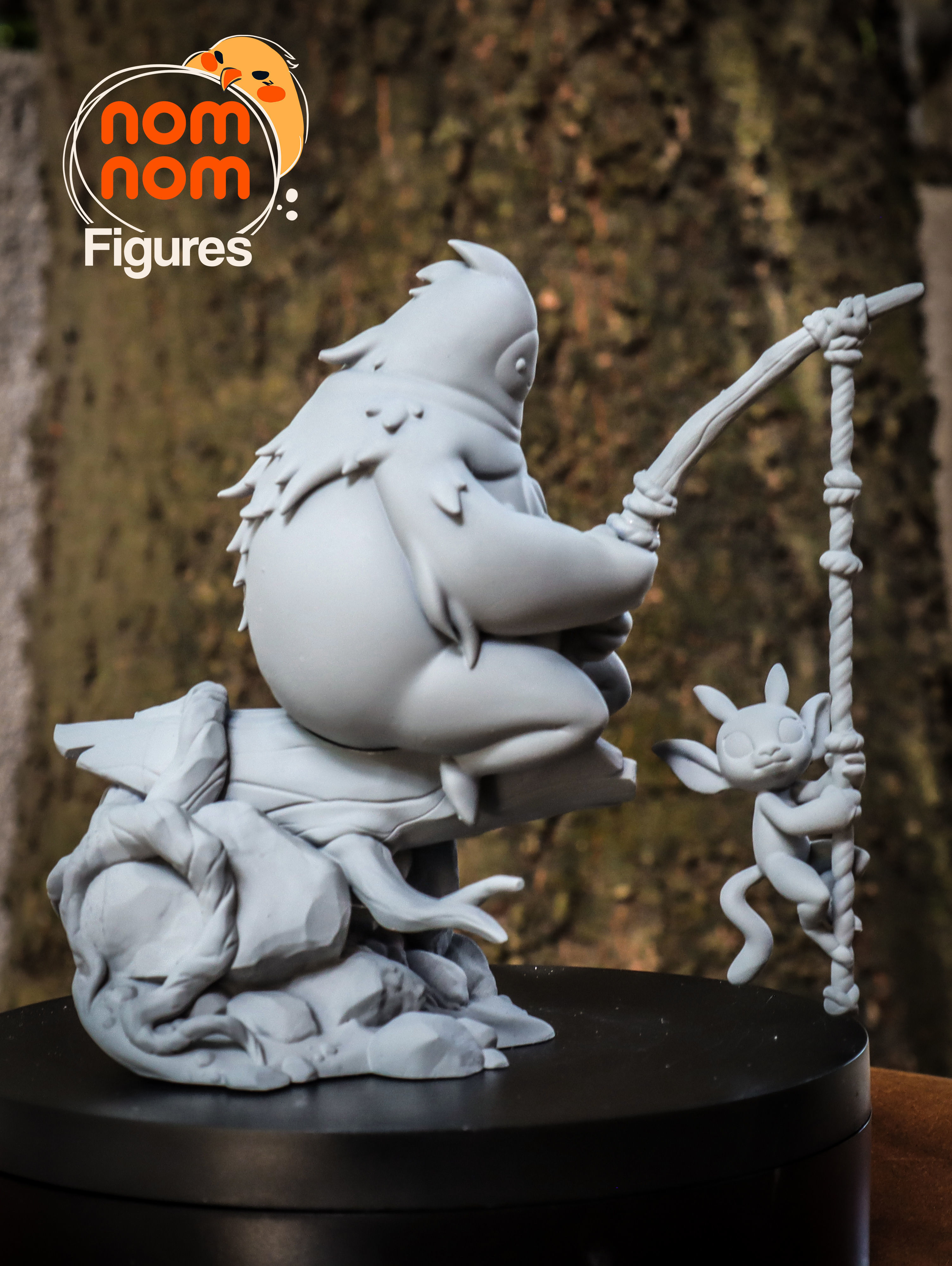 Ori and Naru - Ori and the Blind Forest 3D print model_6