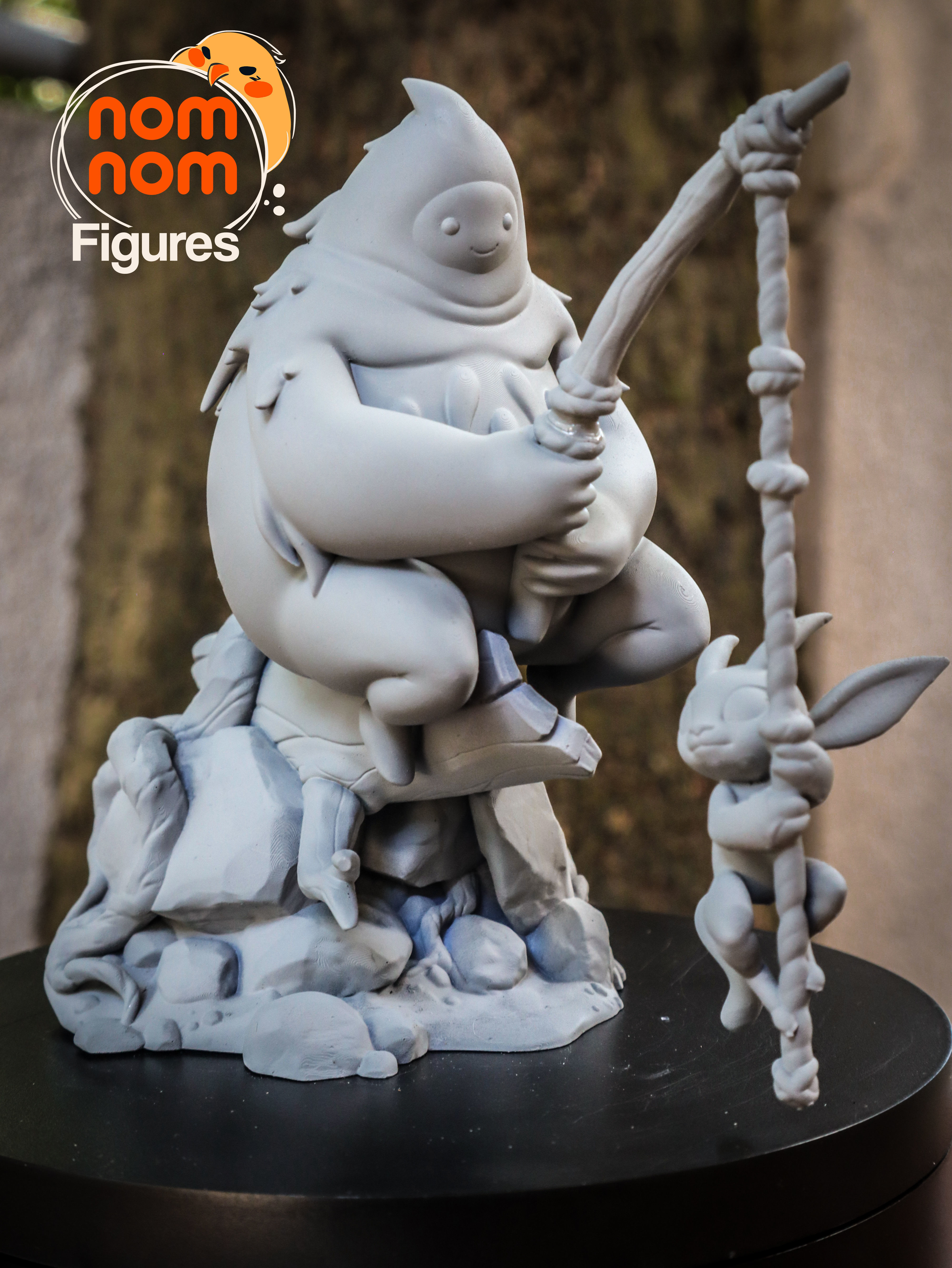 Ori and Naru - Ori and the Blind Forest 3D print model_10