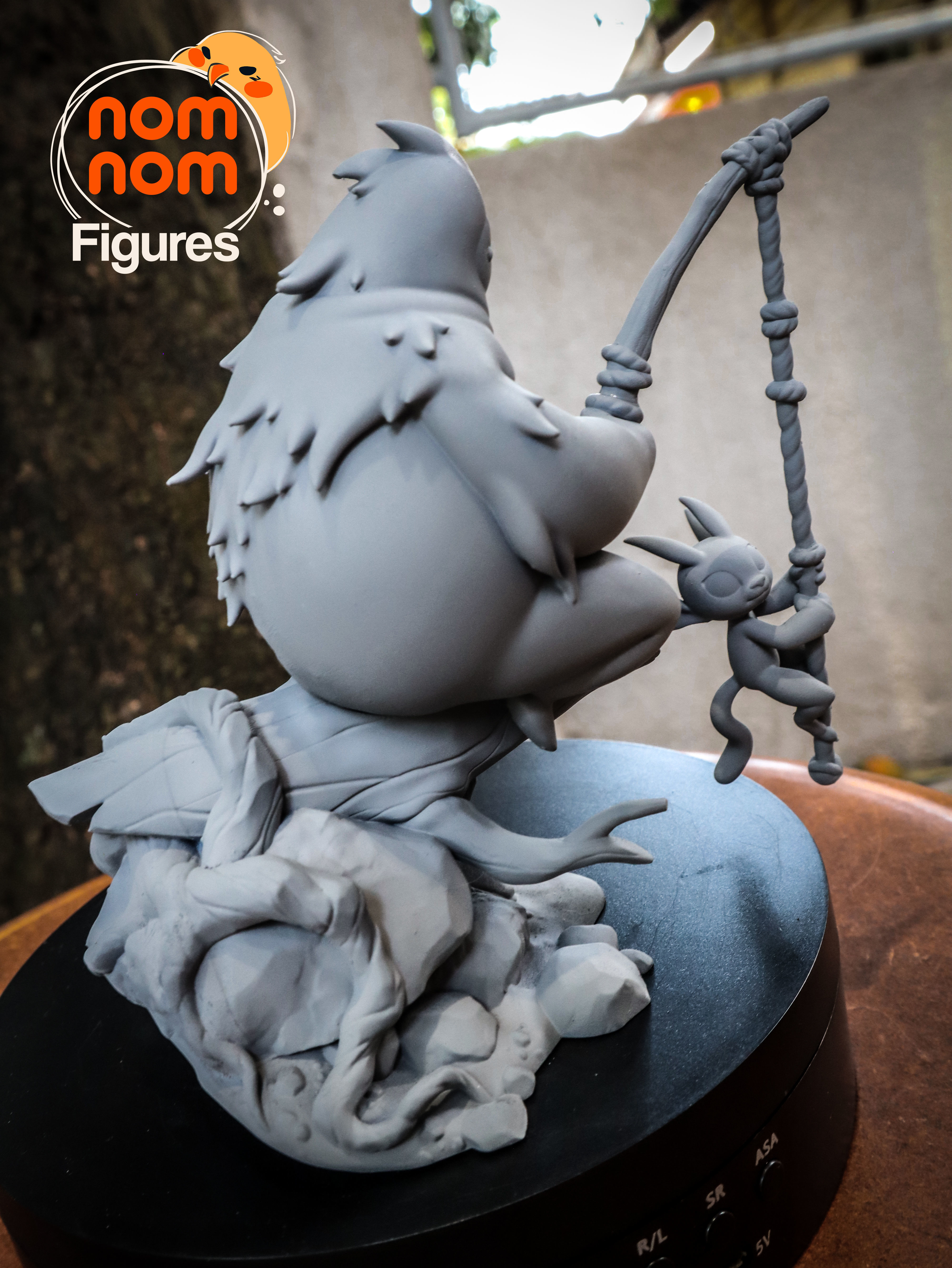 Ori and Naru - Ori and the Blind Forest 3D print model_9