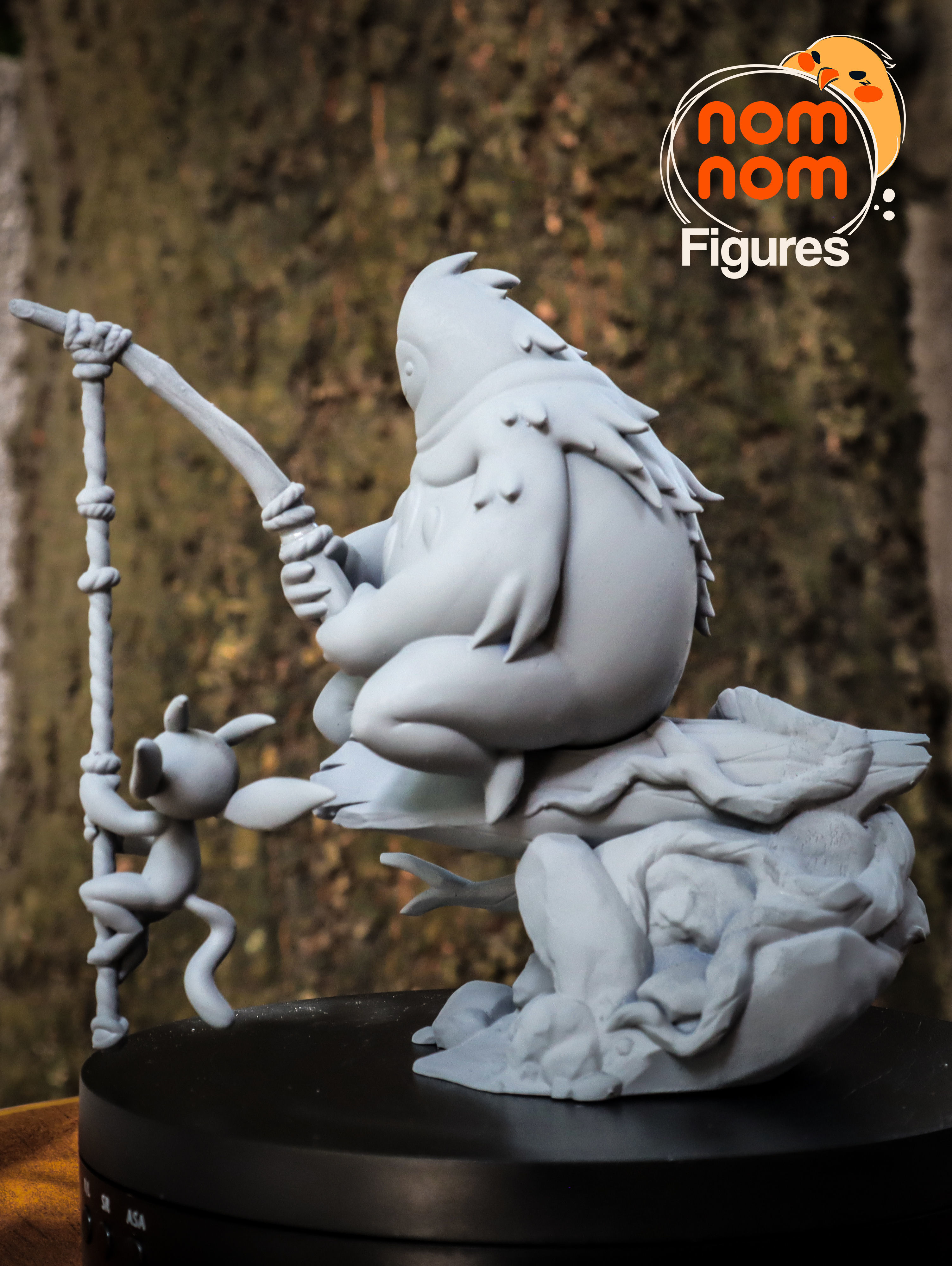 Ori and Naru - Ori and the Blind Forest 3D print model_5