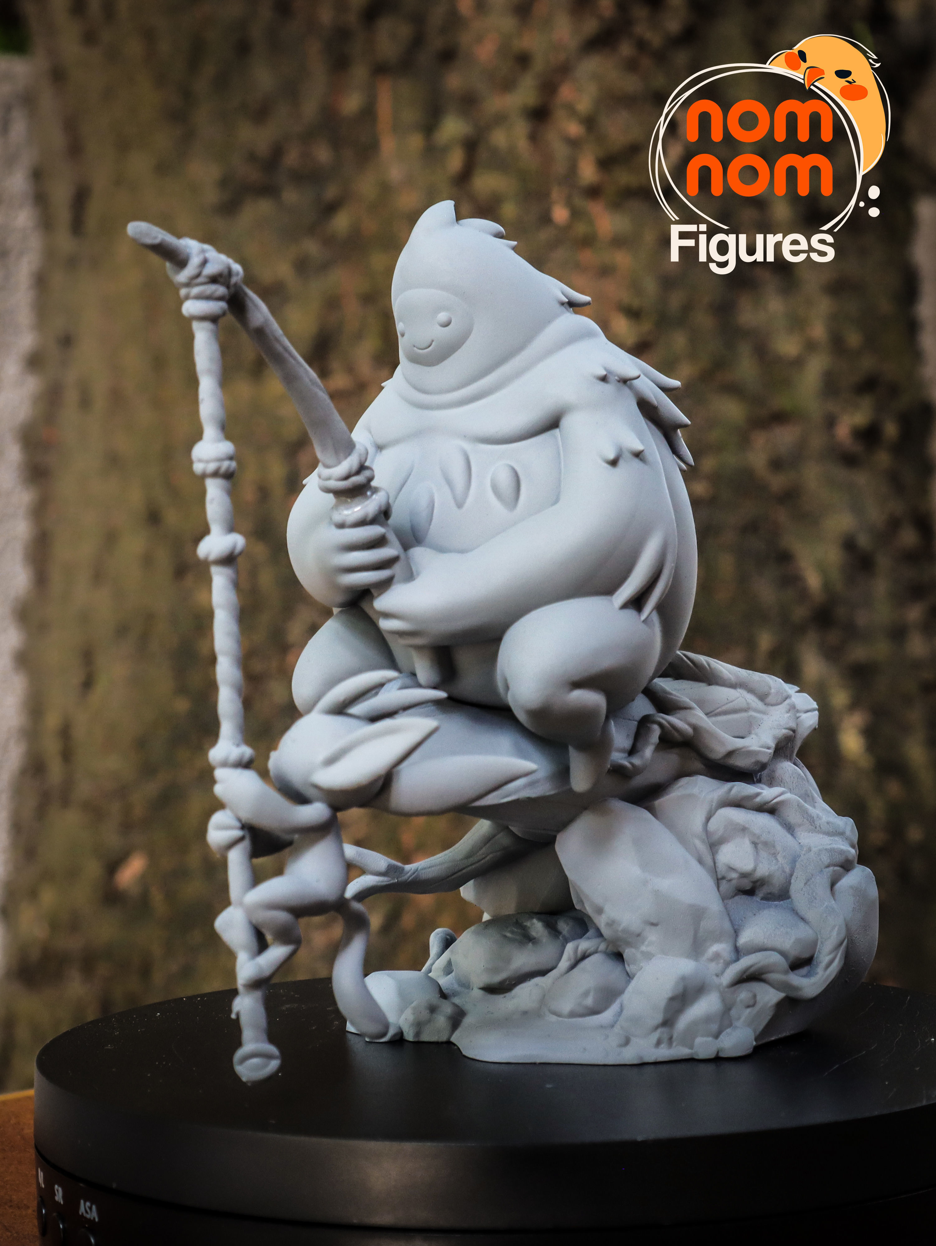 Ori and Naru - Ori and the Blind Forest 3D print model_4