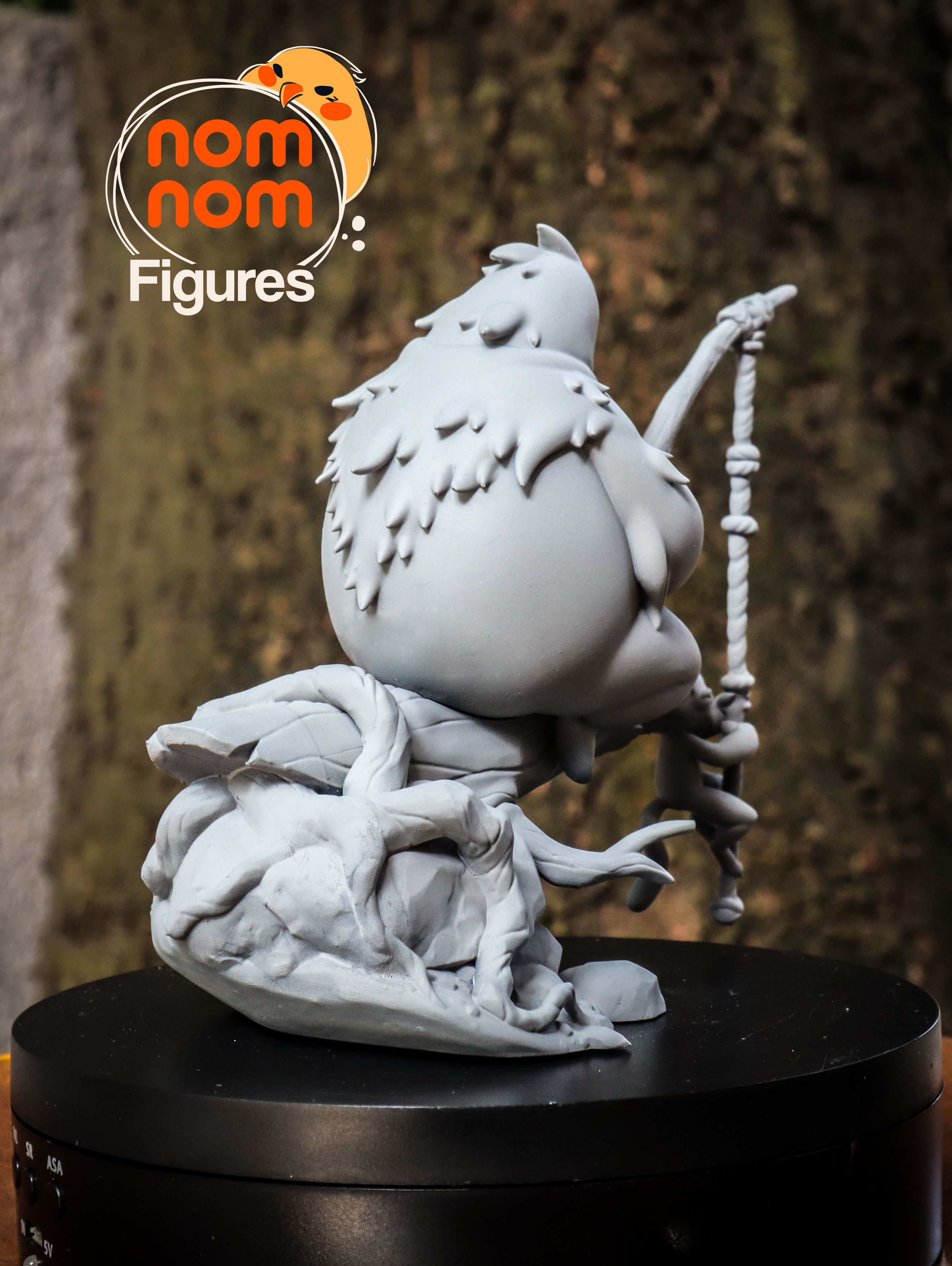 Ori and Naru - Ori and the Blind Forest 3D print model_7