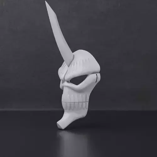 Sarugaki hiyori mask Bleach