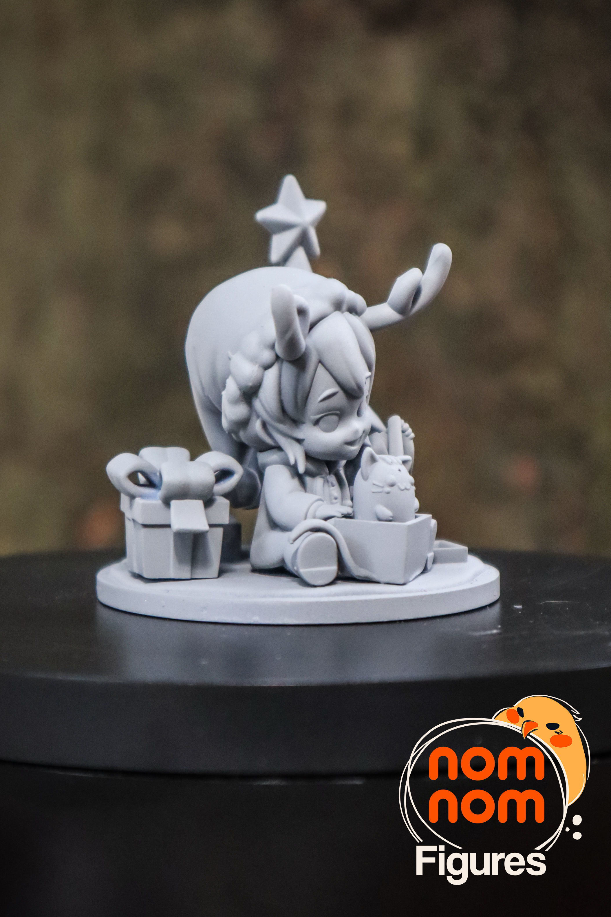 Nomi - Original Chibi Character 3D print model_6