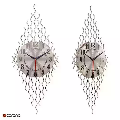 Wall decor clock